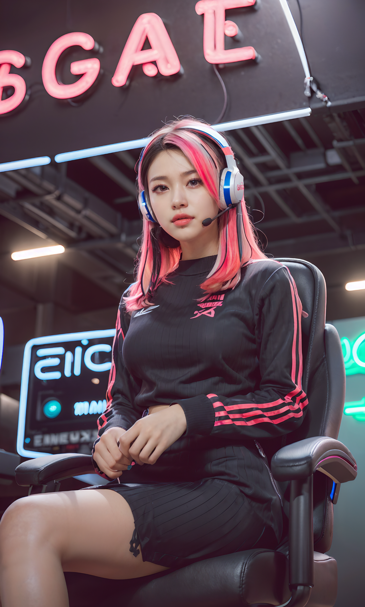 wow哇 的想法: 电竞美女 | <a class="hash_tag" href="