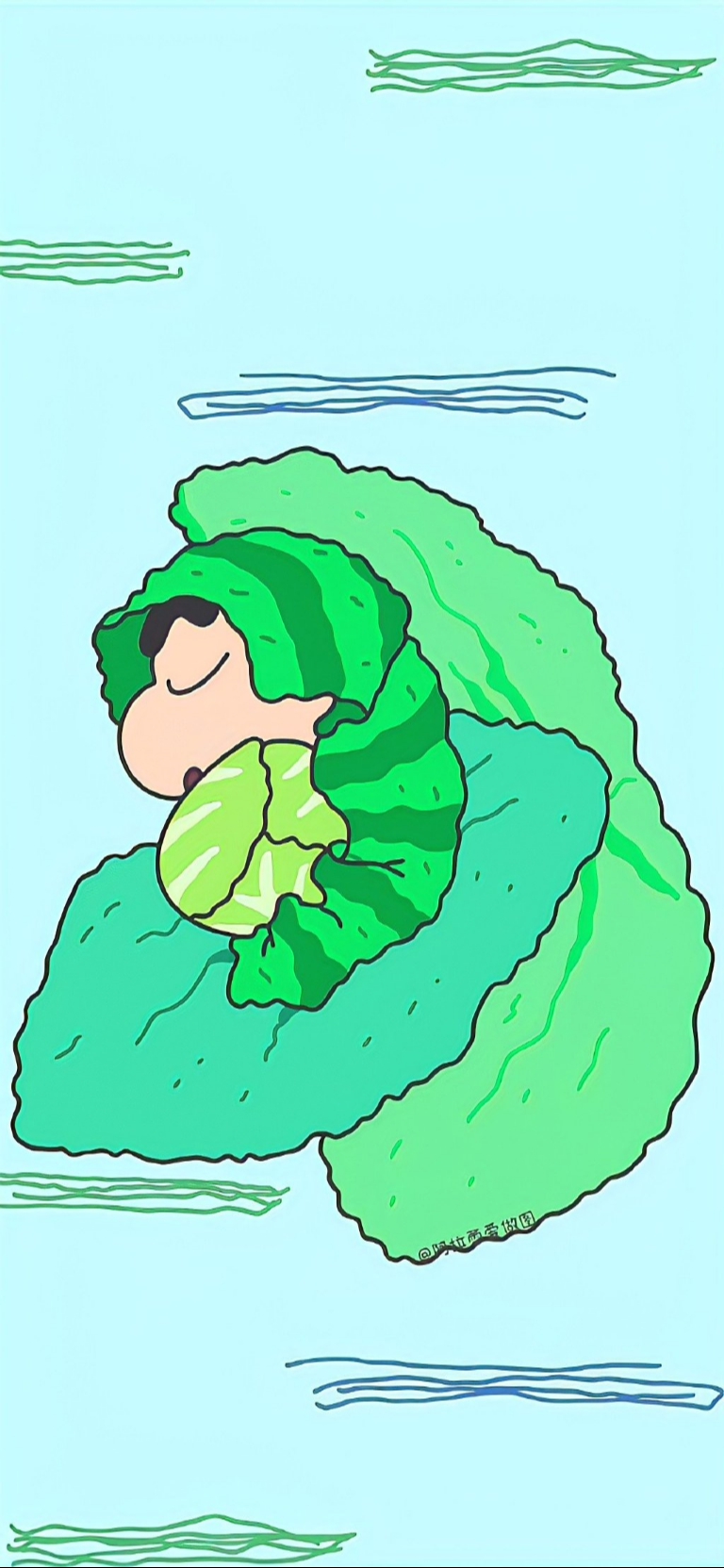 代代 的想法: #蜡笔小新是一个怎么样的孩子?