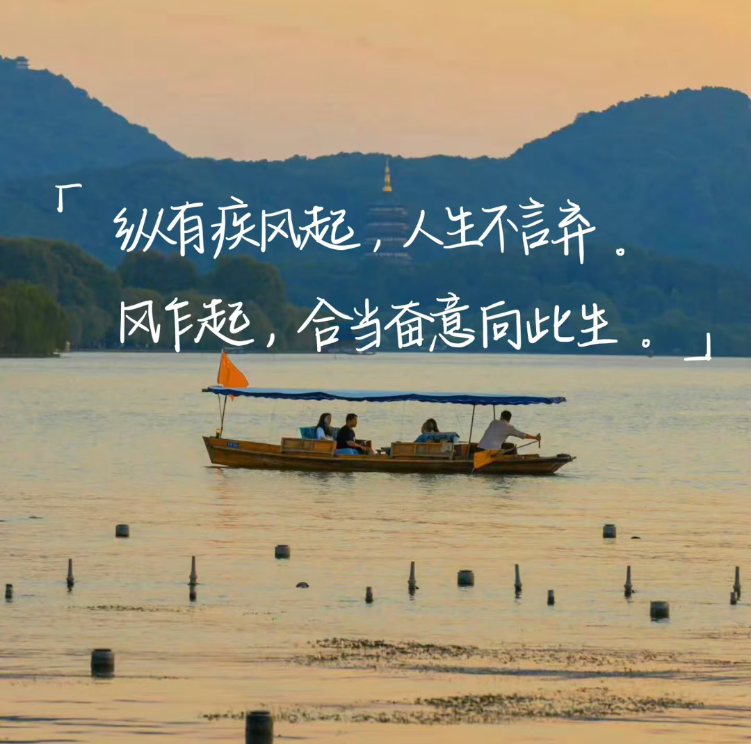 瓷娃娃 的想法: 纵有疾风起,人生不言弃.风乍起,合当奋意向此生