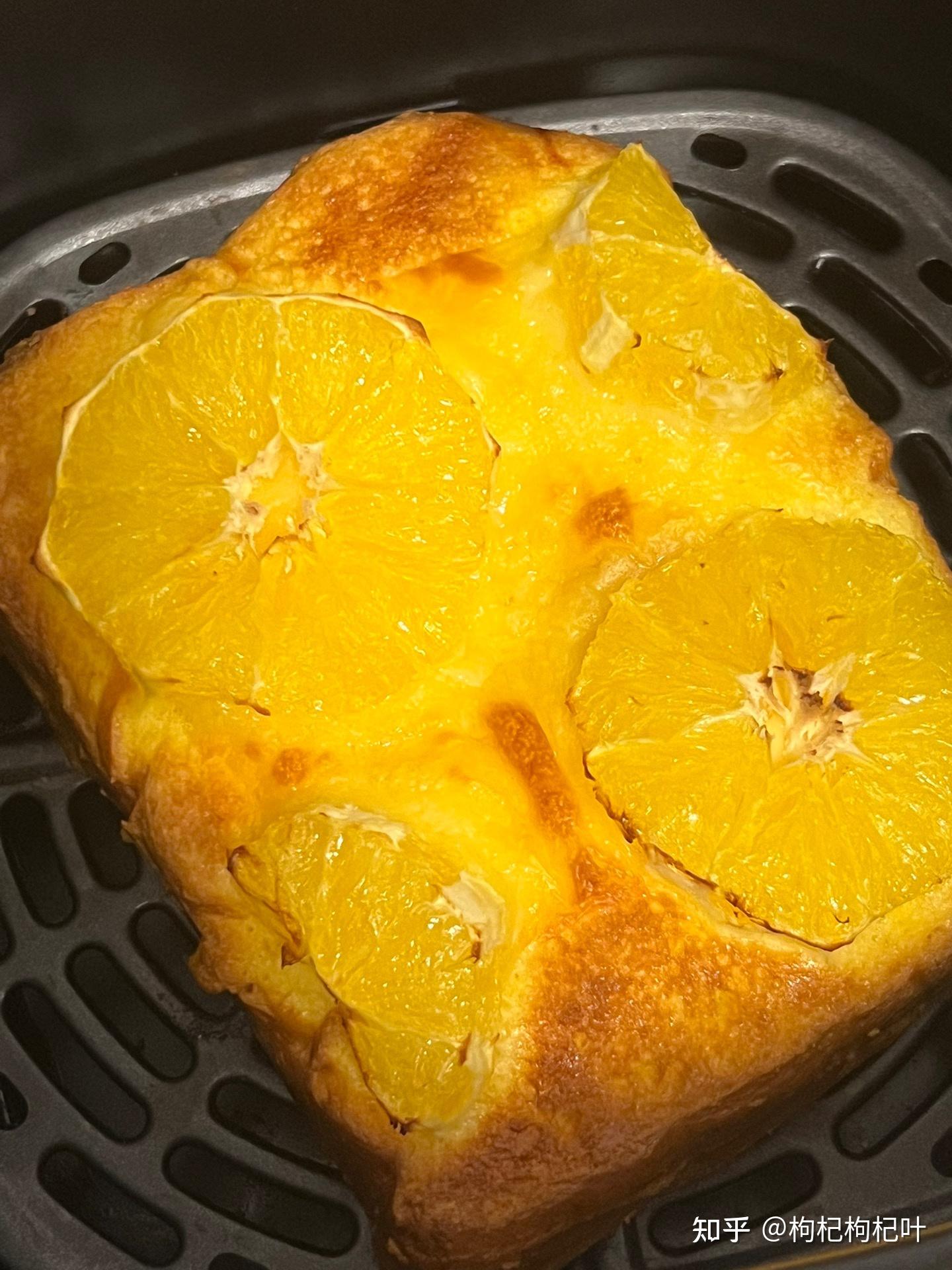 枸杞枸杞叶 的想法: 92橙子吃法03|橙香芝士吐司 | 橙子果肉的清甜