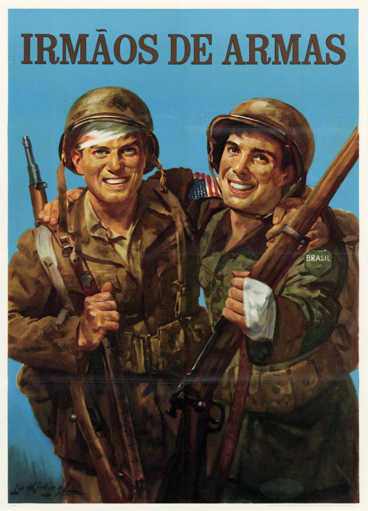 骁在 的想法: 二战美国海报‖"兄弟连!"