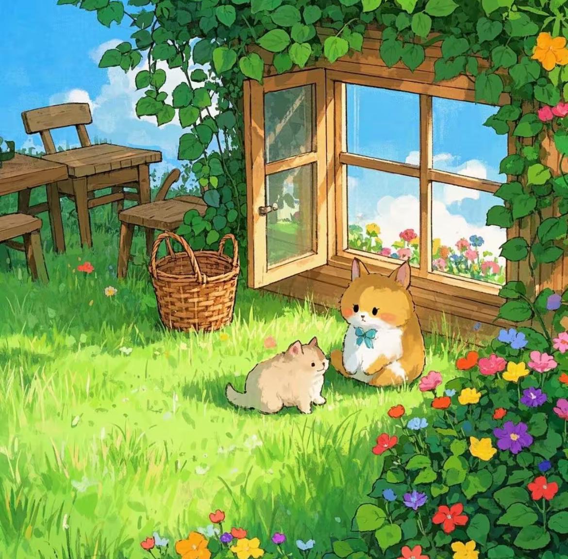 梦晴空微蓝 的想法: 温暖治愈系图片,疗愈自己