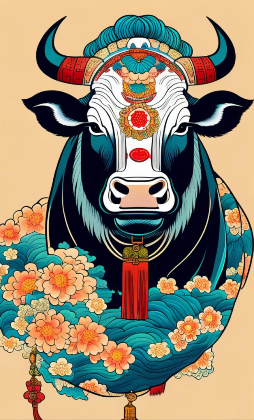 就叫狸花猫 的想法: 上古十大神兽-夔牛