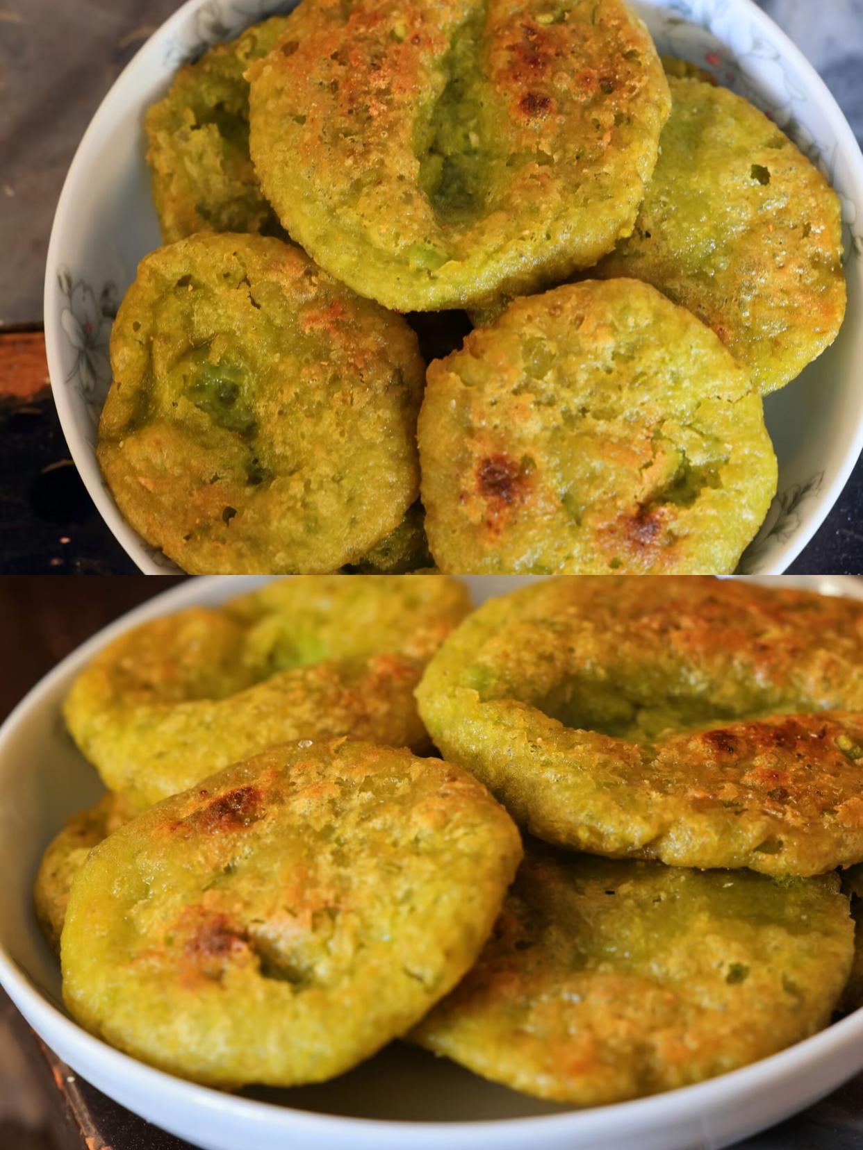 春日美食大理豆米粑粑品尝纪实大理豆米粑粑一年的念想老家的味道有一