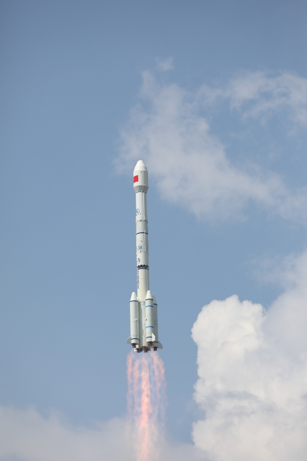 2023年5月17日10时49分,我国在西昌卫星发射中心用长征三号乙运载火箭