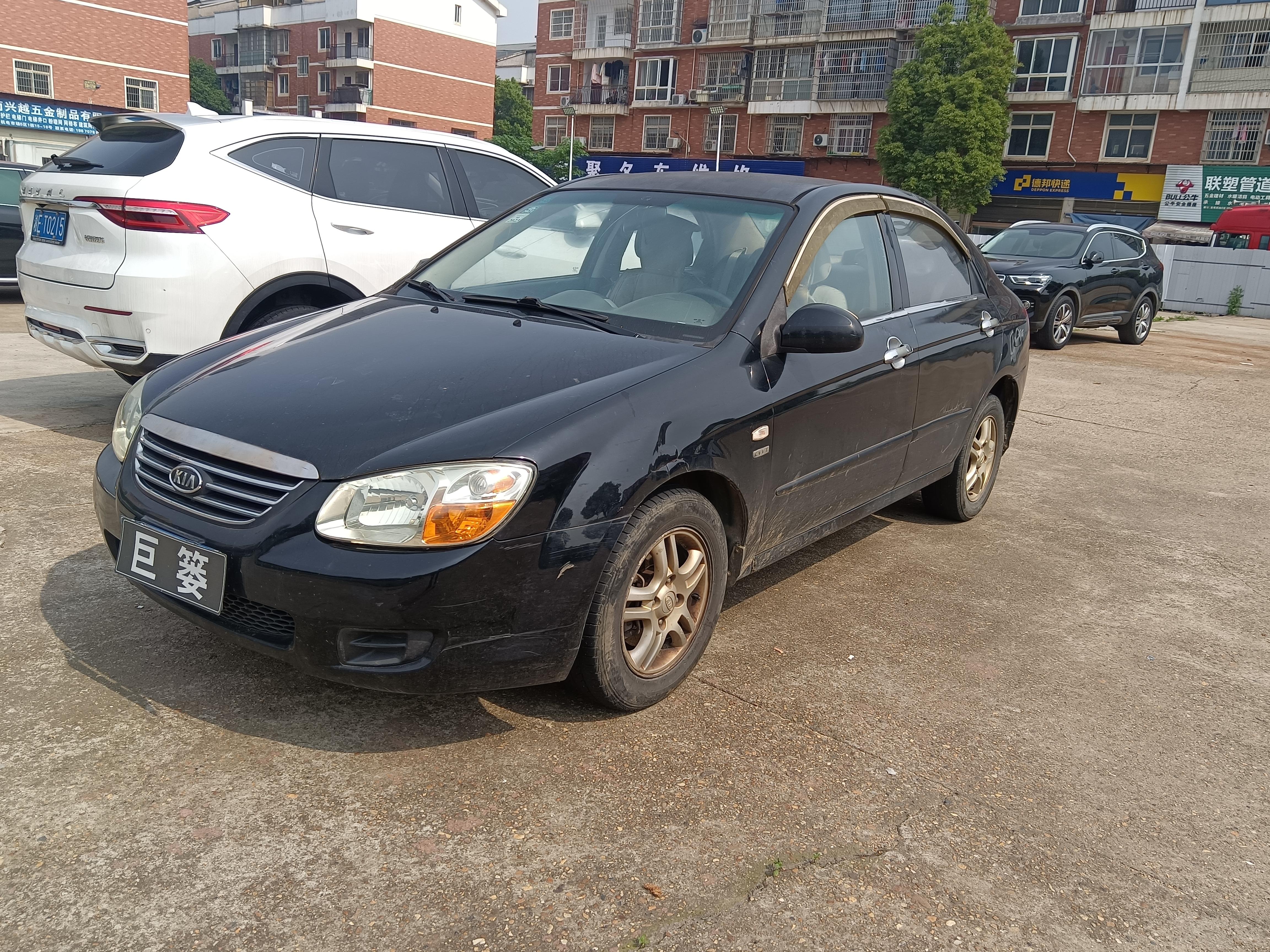 2009的起亚赛拉图,手动挡!