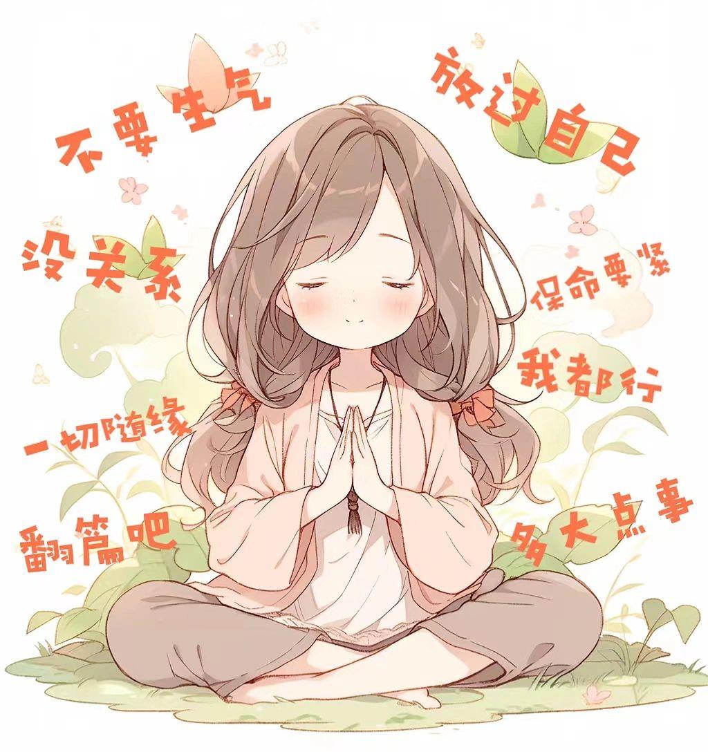 橘子橙 的想法: 生气真的会内耗自己身体的气力吗?