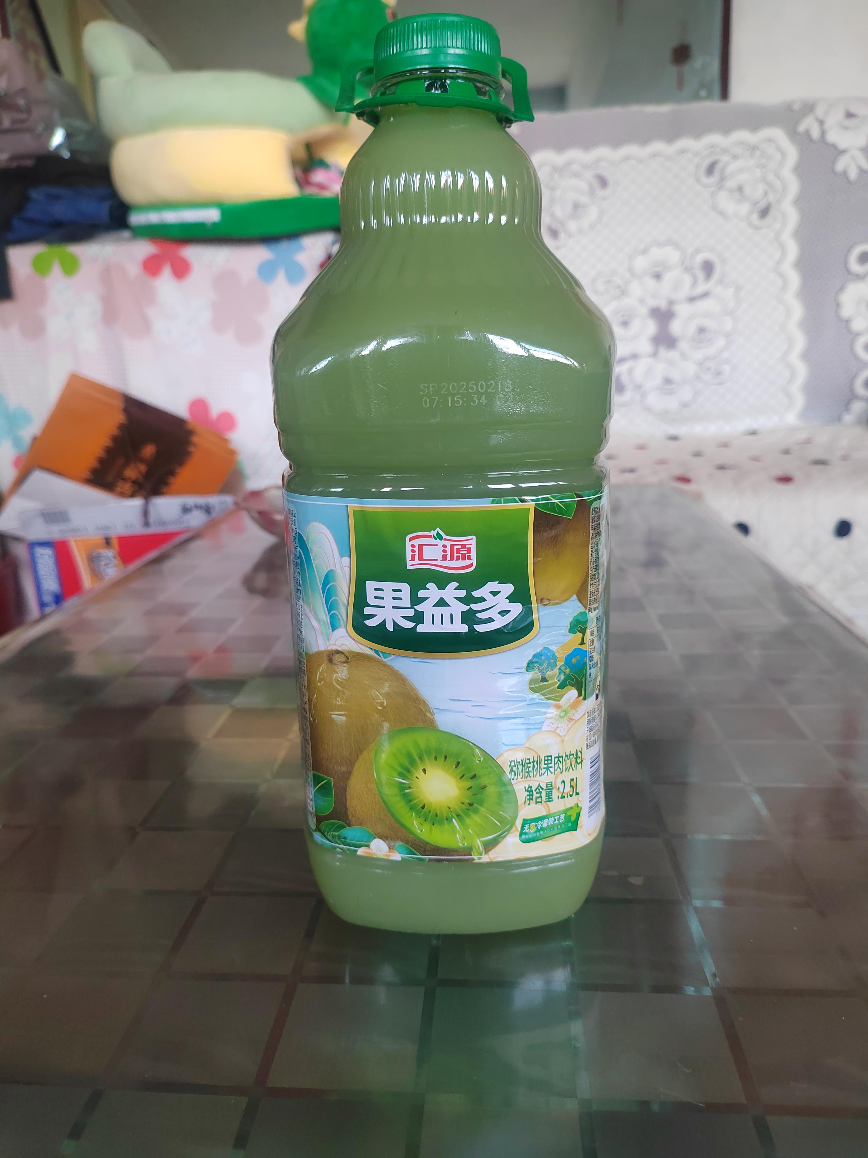 什么 的想法: 猕猴桃汇源果汁饮料