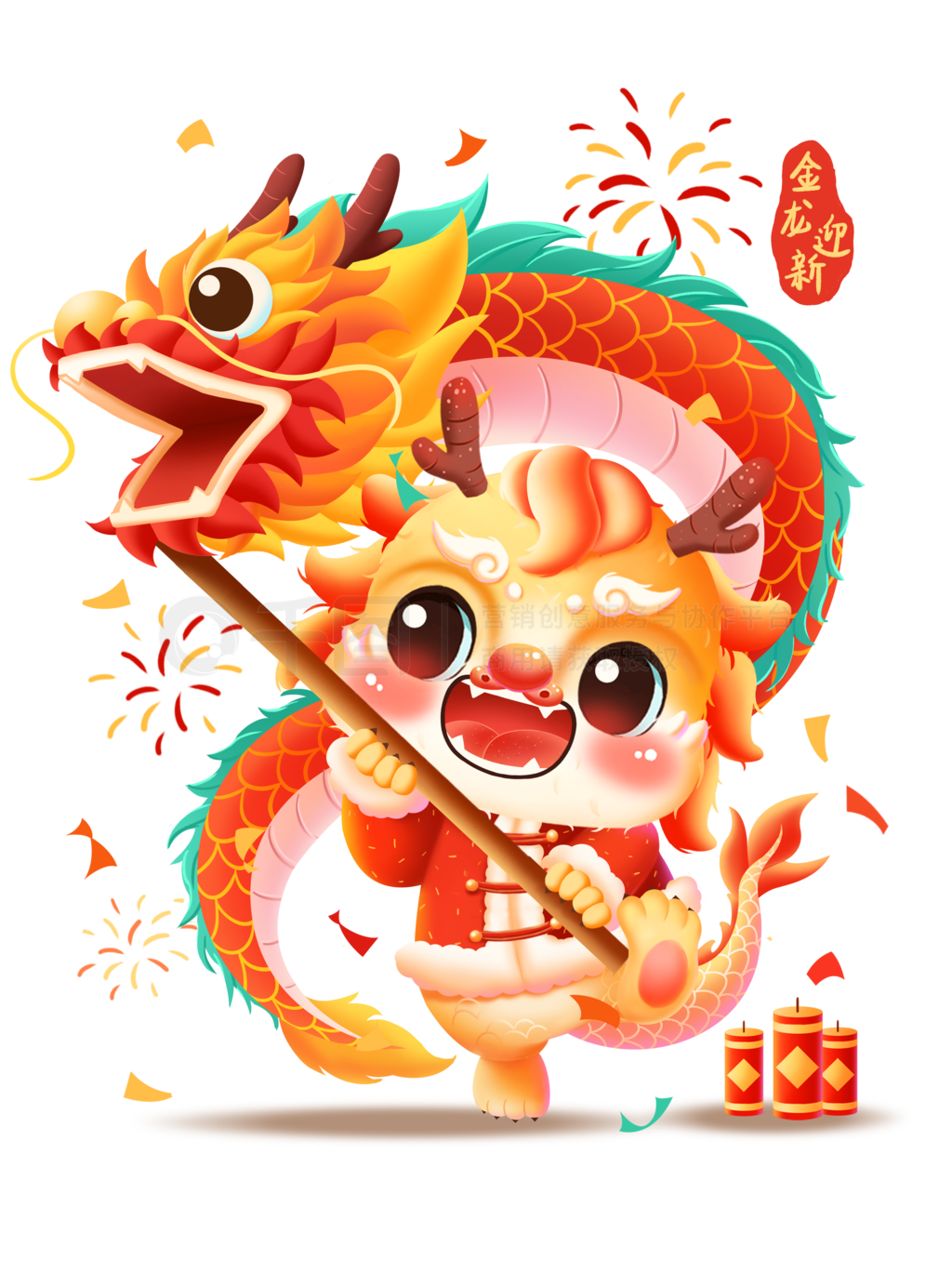 精分美少女 的想法: 龙年吉祥话90 | 新年到,愿你笑口常开,好运连连