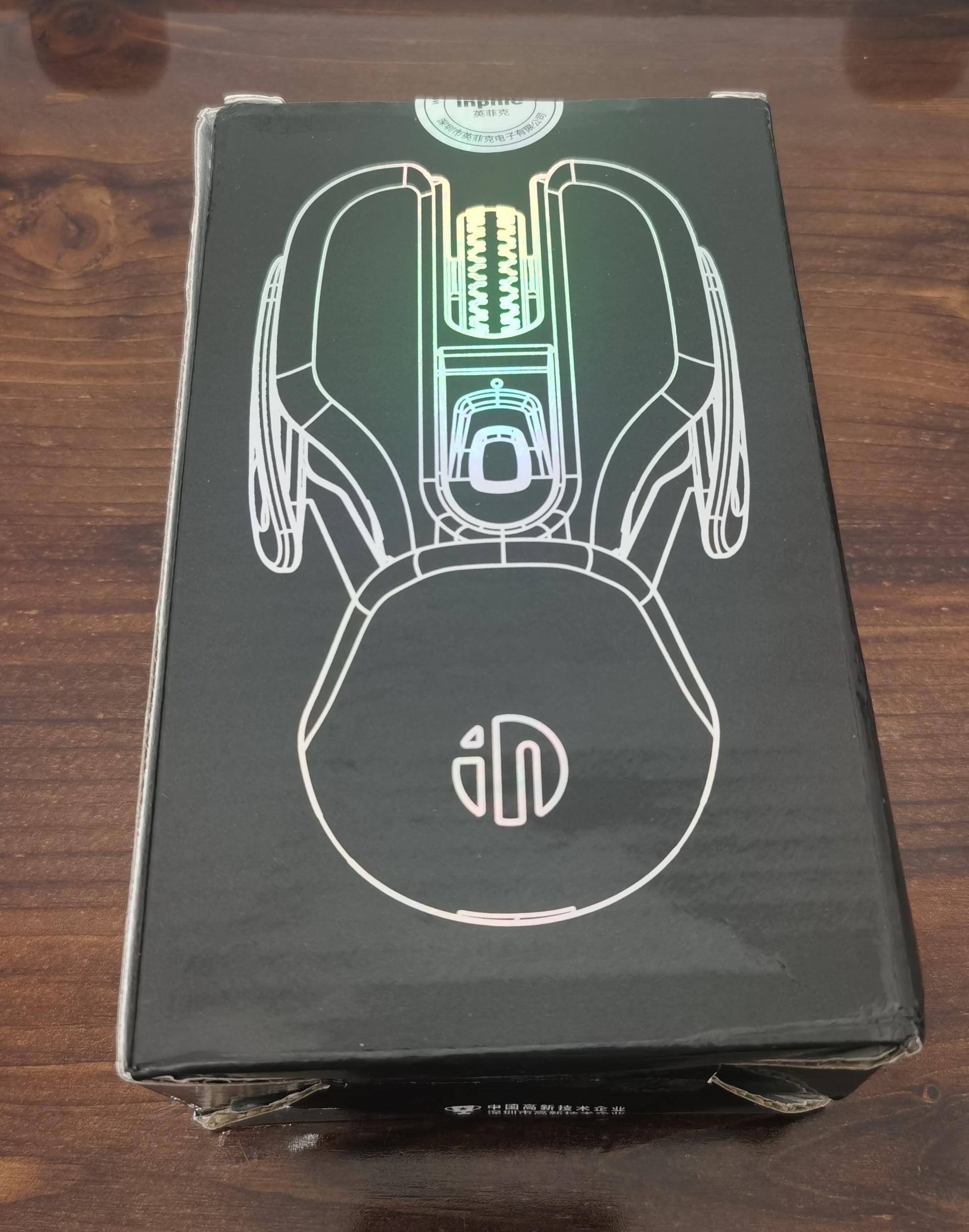 june 的想法: 英菲克px2鼠标外观个人测评 | 英菲克px2外观科幻,加上