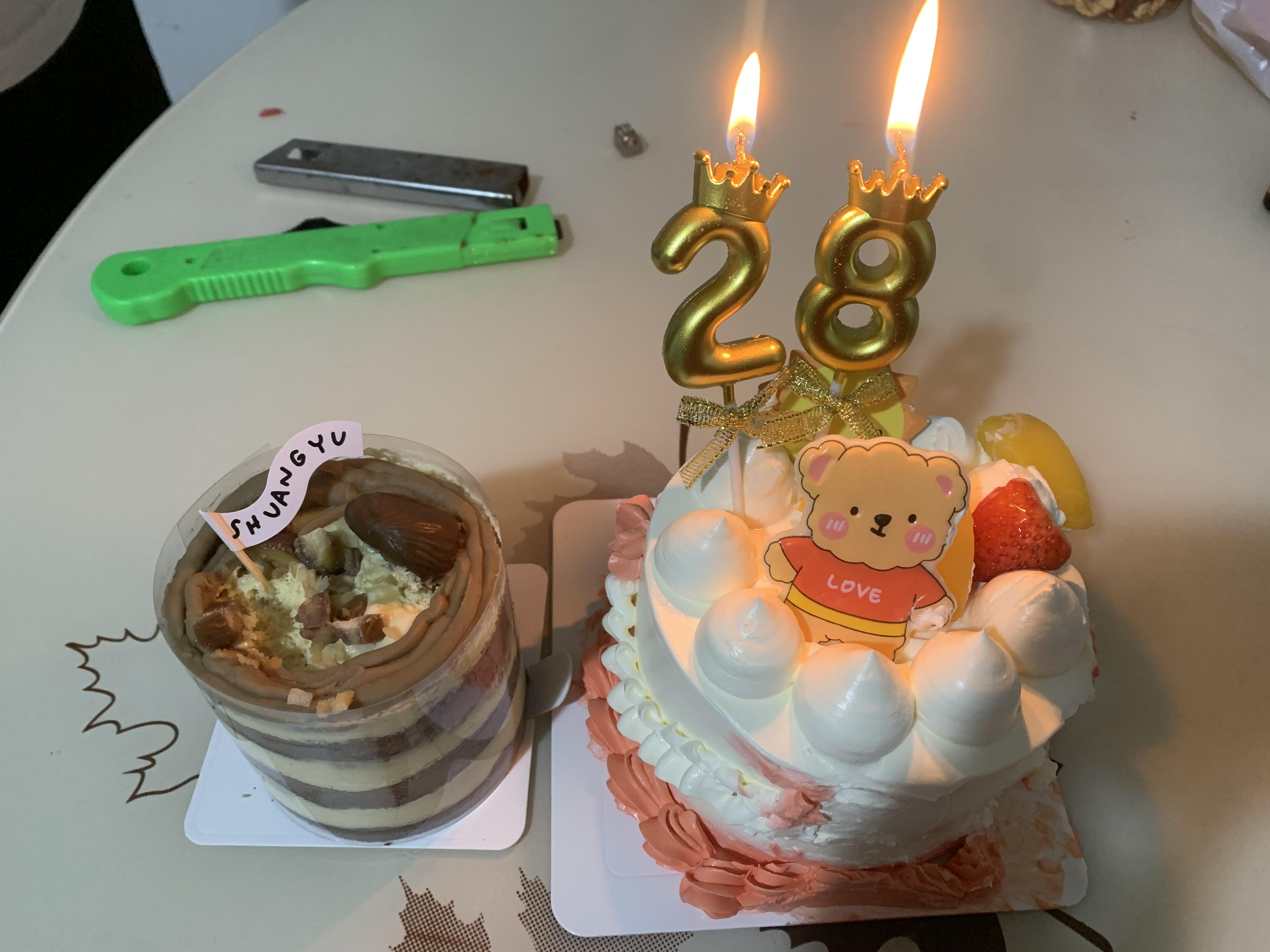 有舍才有得 的想法: 28岁