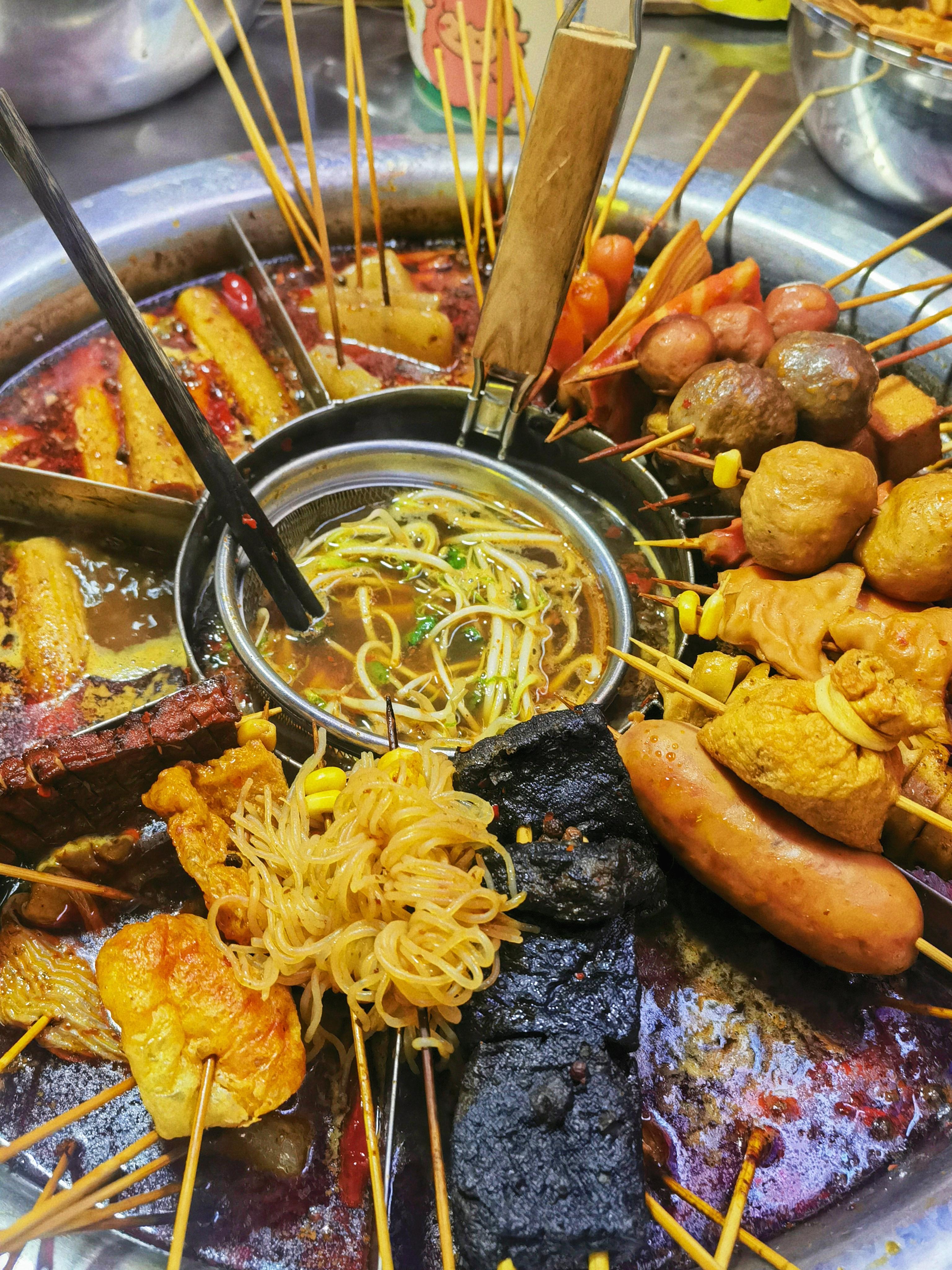 becky 的想法: 湖南人的松弛感是益阳麻辣烫给得