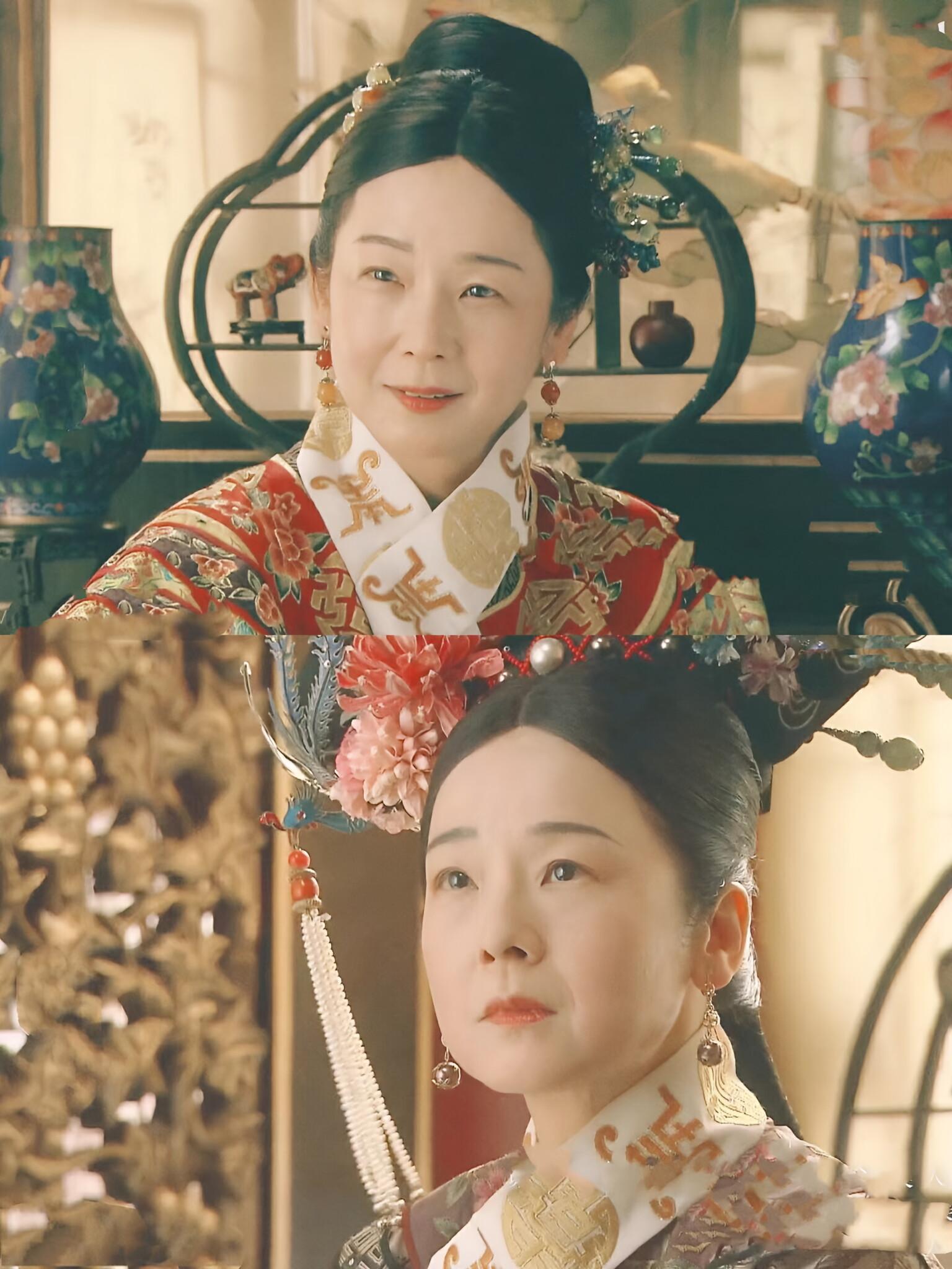 许君一世倾城 的想法: 《苍穹之昴》最最惊艳观众的,是不是慈禧?