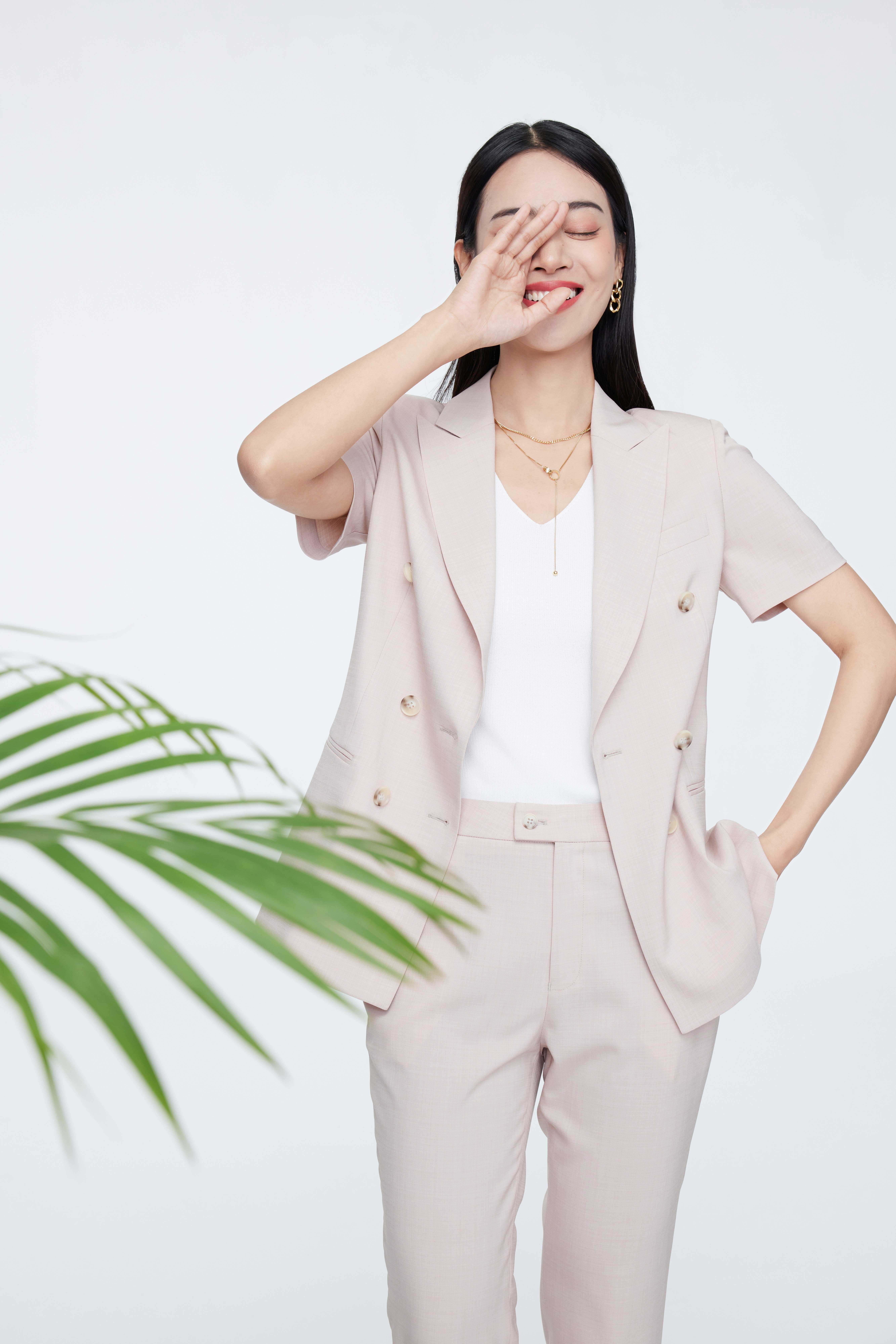 tianma天马服饰 的想法: 清新西装,夏天根本不炎热!