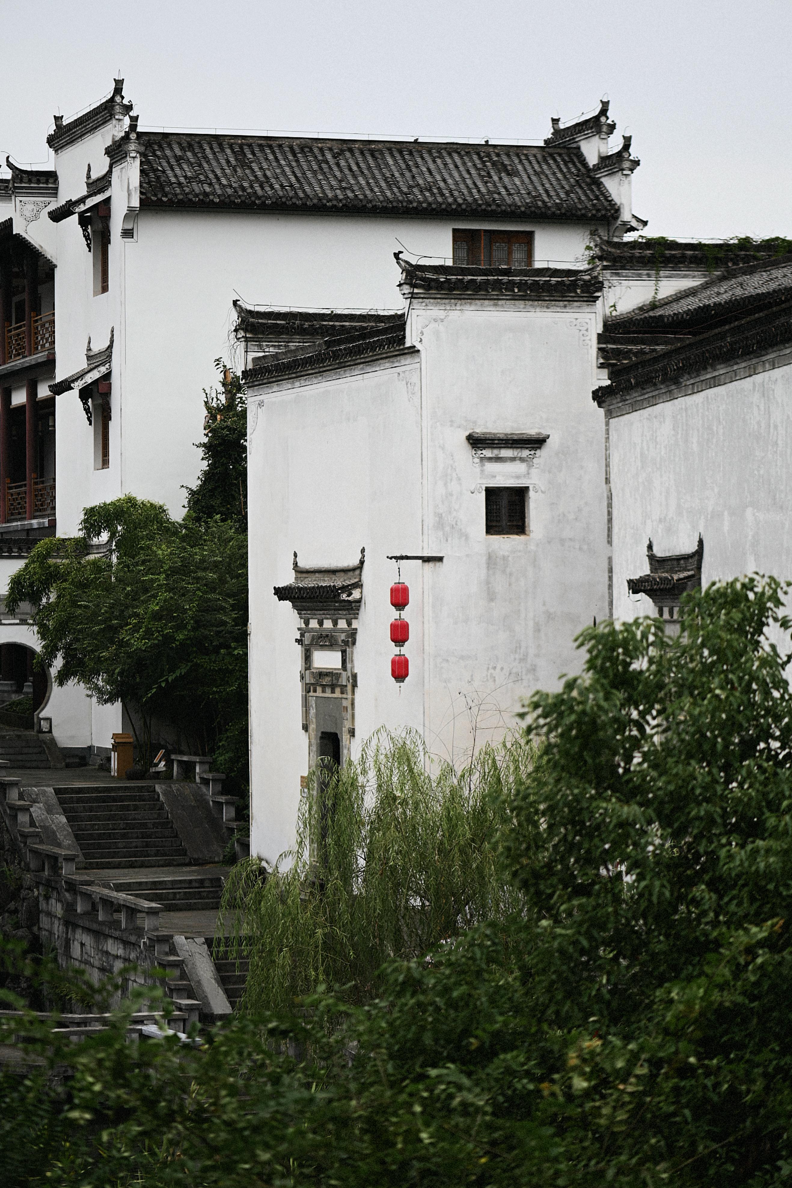 春愁酒病_ 的想法: 婺源|朱熹故里-熹园 | 在婺源县城内的一个景点,和