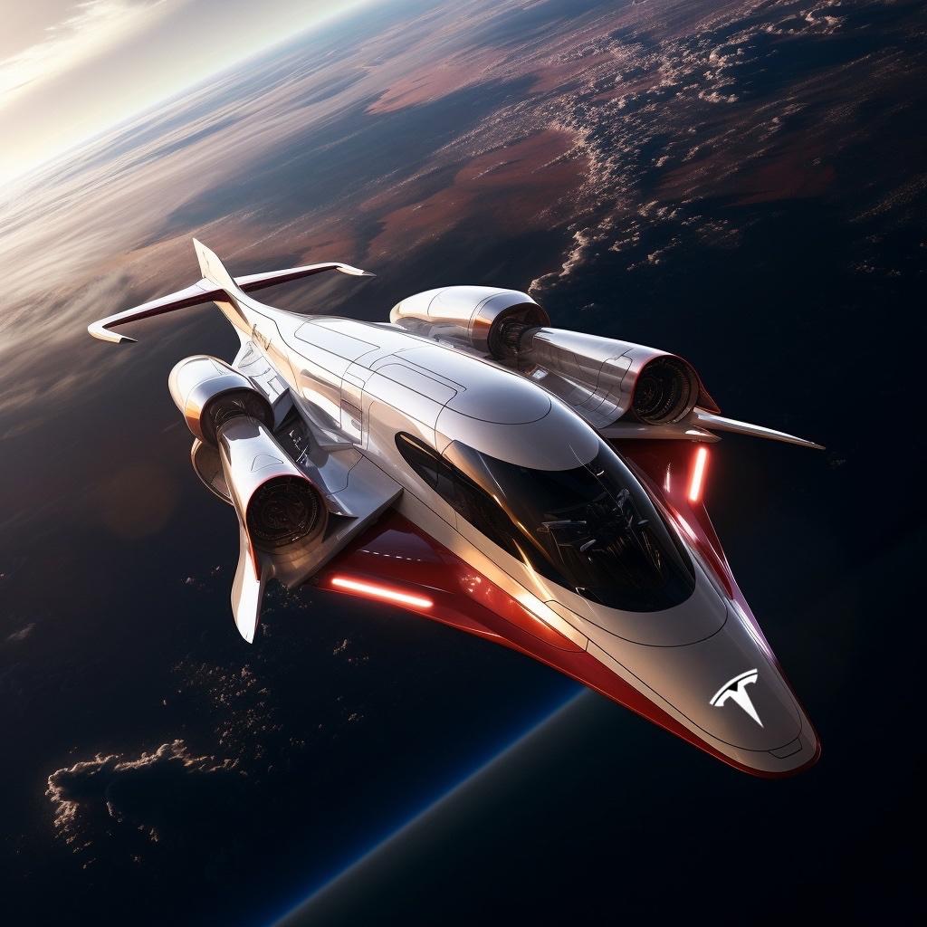 知无知的探索者 的想法: 特斯拉电动飞机,电动火车?