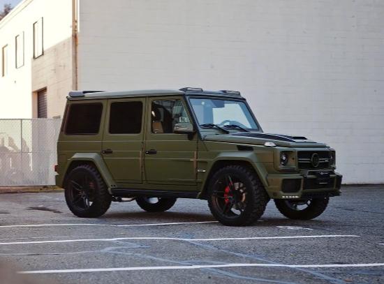 汽车设计王超超 的想法: 每天认识一辆车:奔驰.巴博斯.