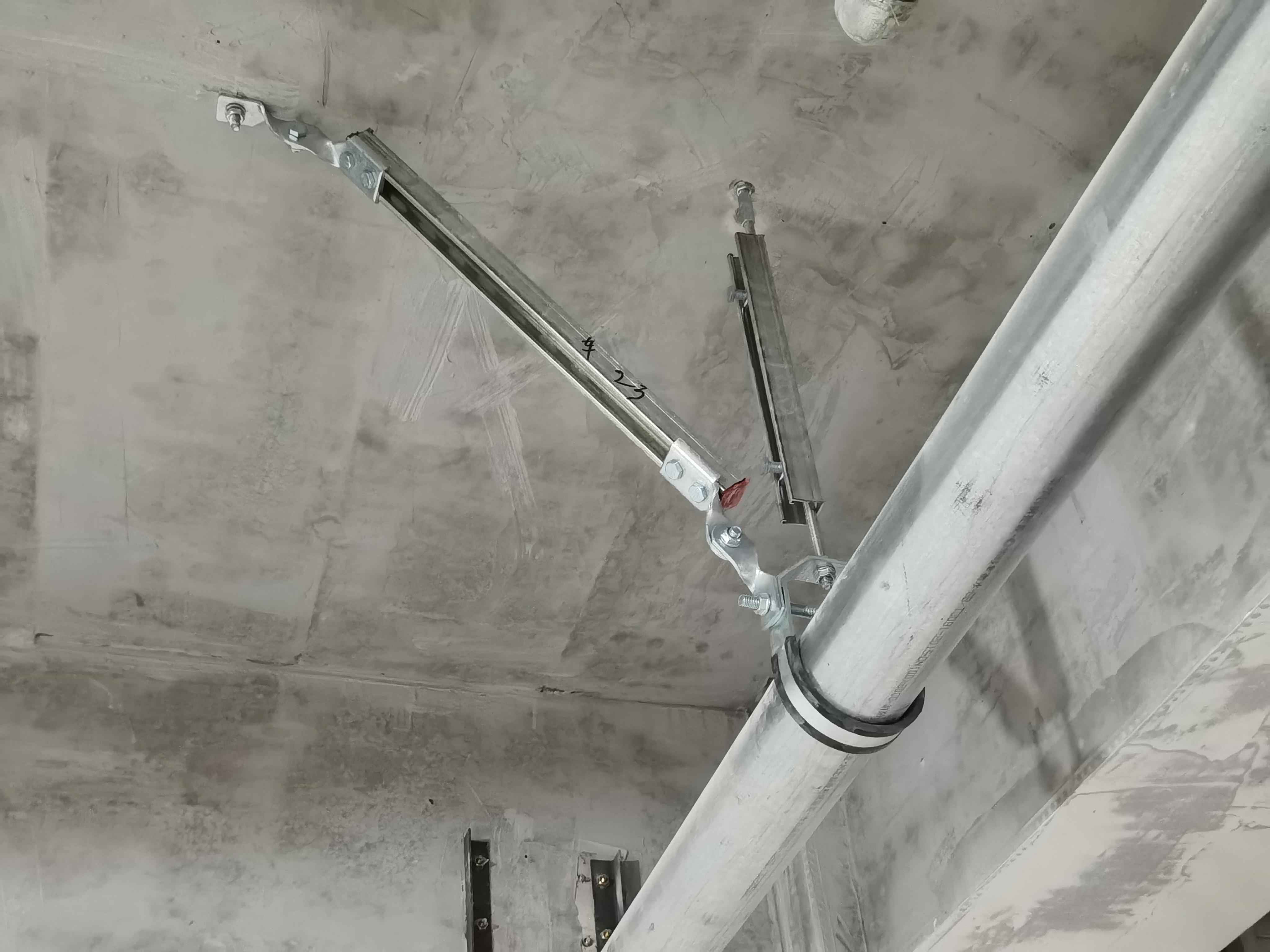 的想法: 抗震支架的用途 巨力远古抗震支架的作用