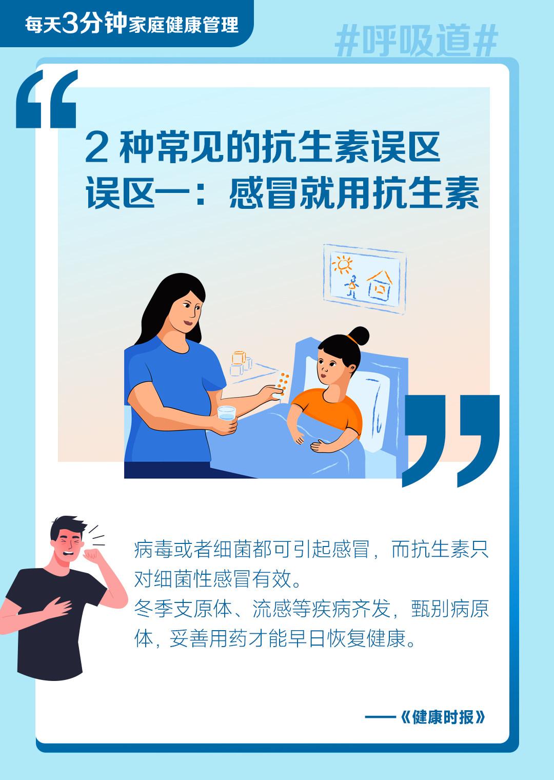 荞麦笔记 的想法: 抗生素的使用有哪些误区?