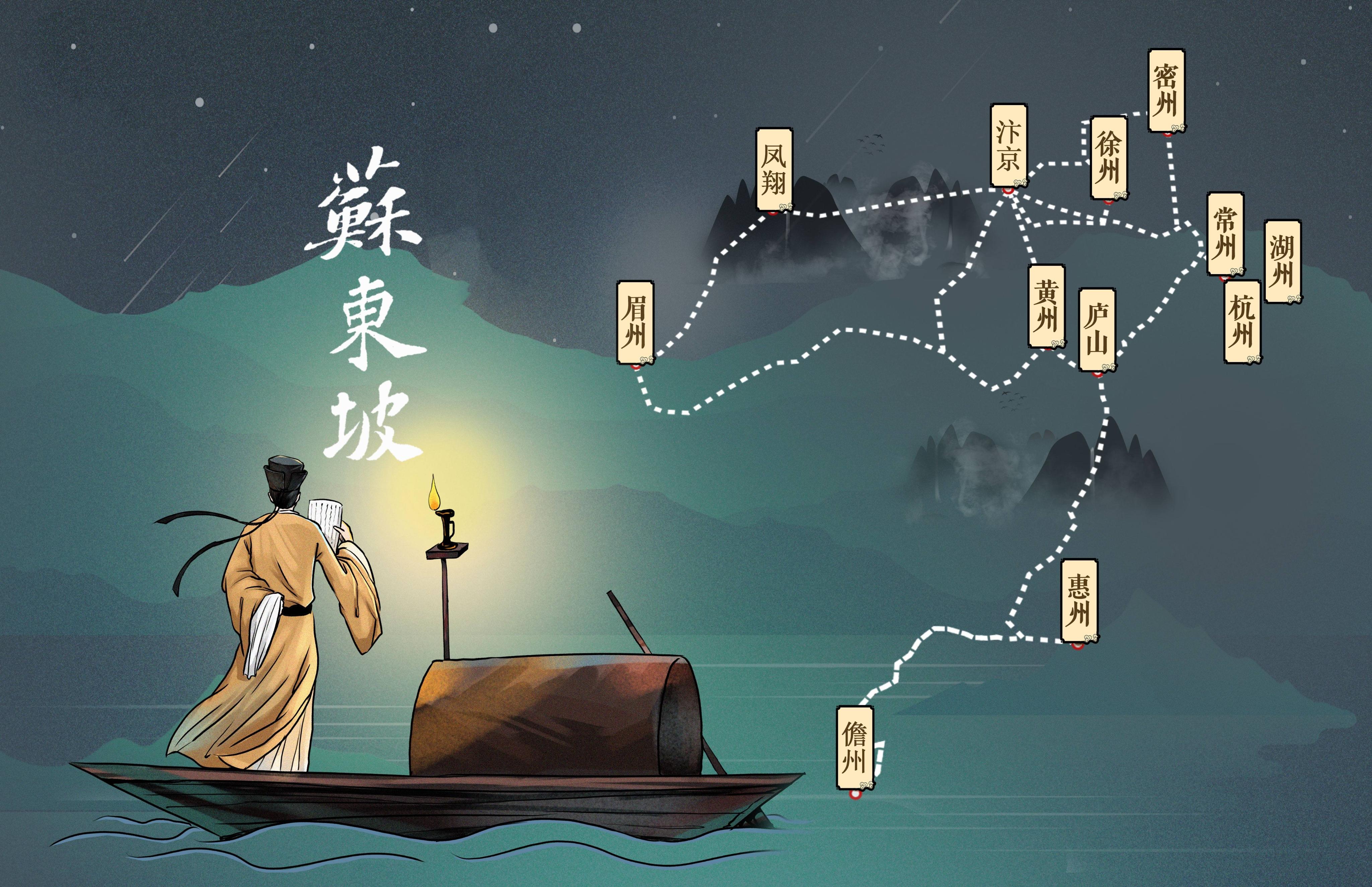 墨九 的想法: 苏轼最经典的词作有哪些?