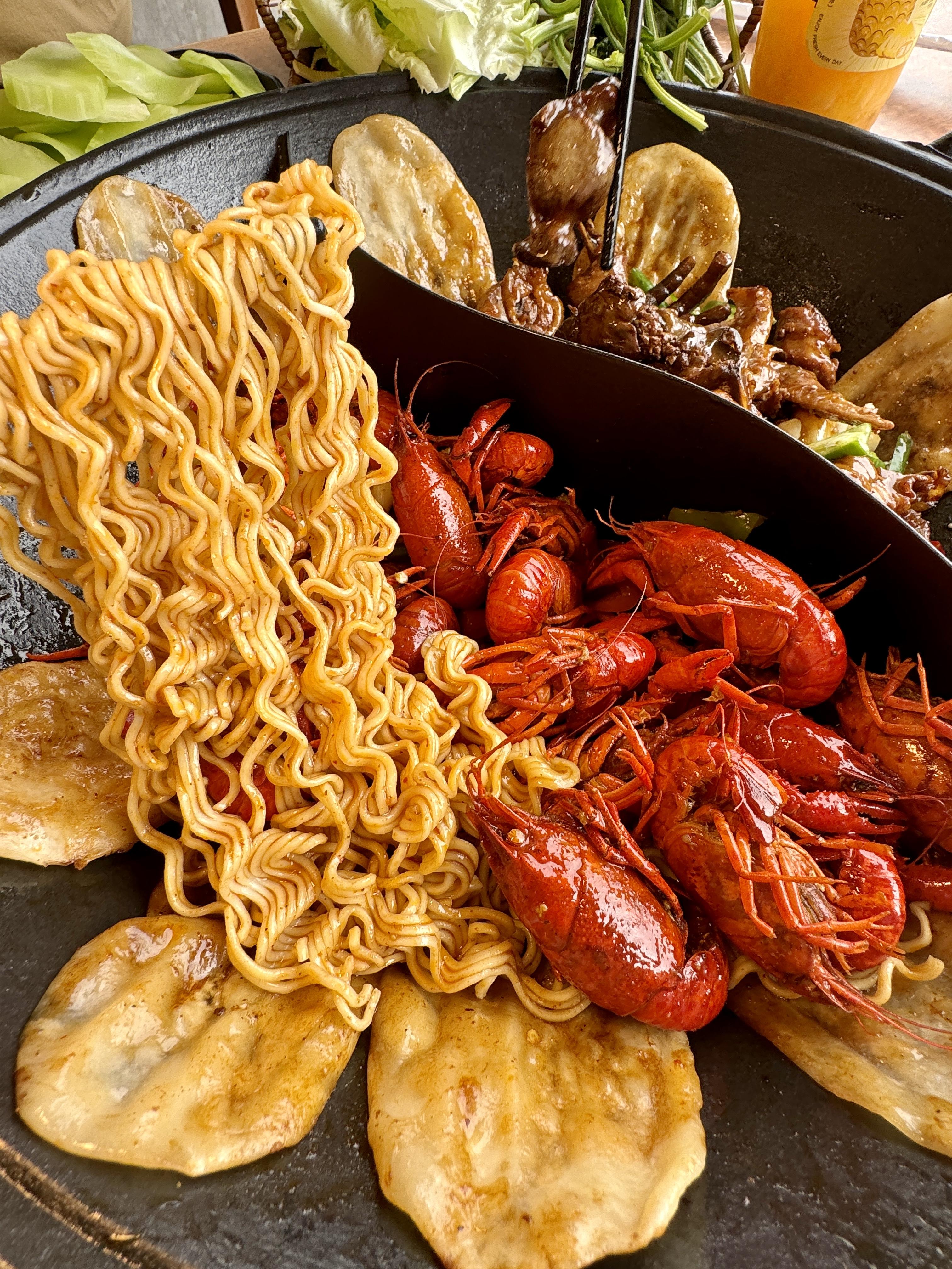 丸子w 的想法: 好几次开车30公里来城北都是为了这家!