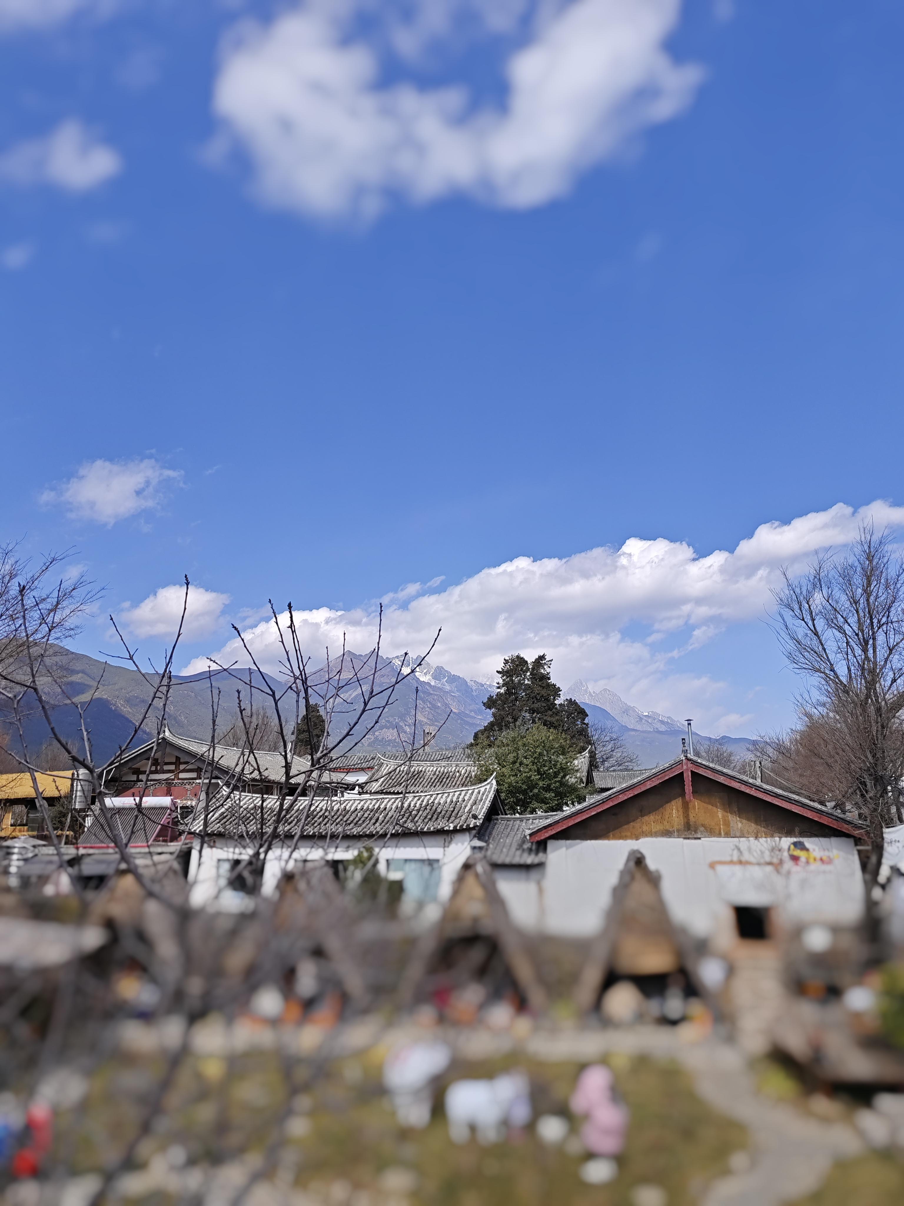 七天妈 的想法: 丽江白沙古镇 | <a class="hash_tag" href="