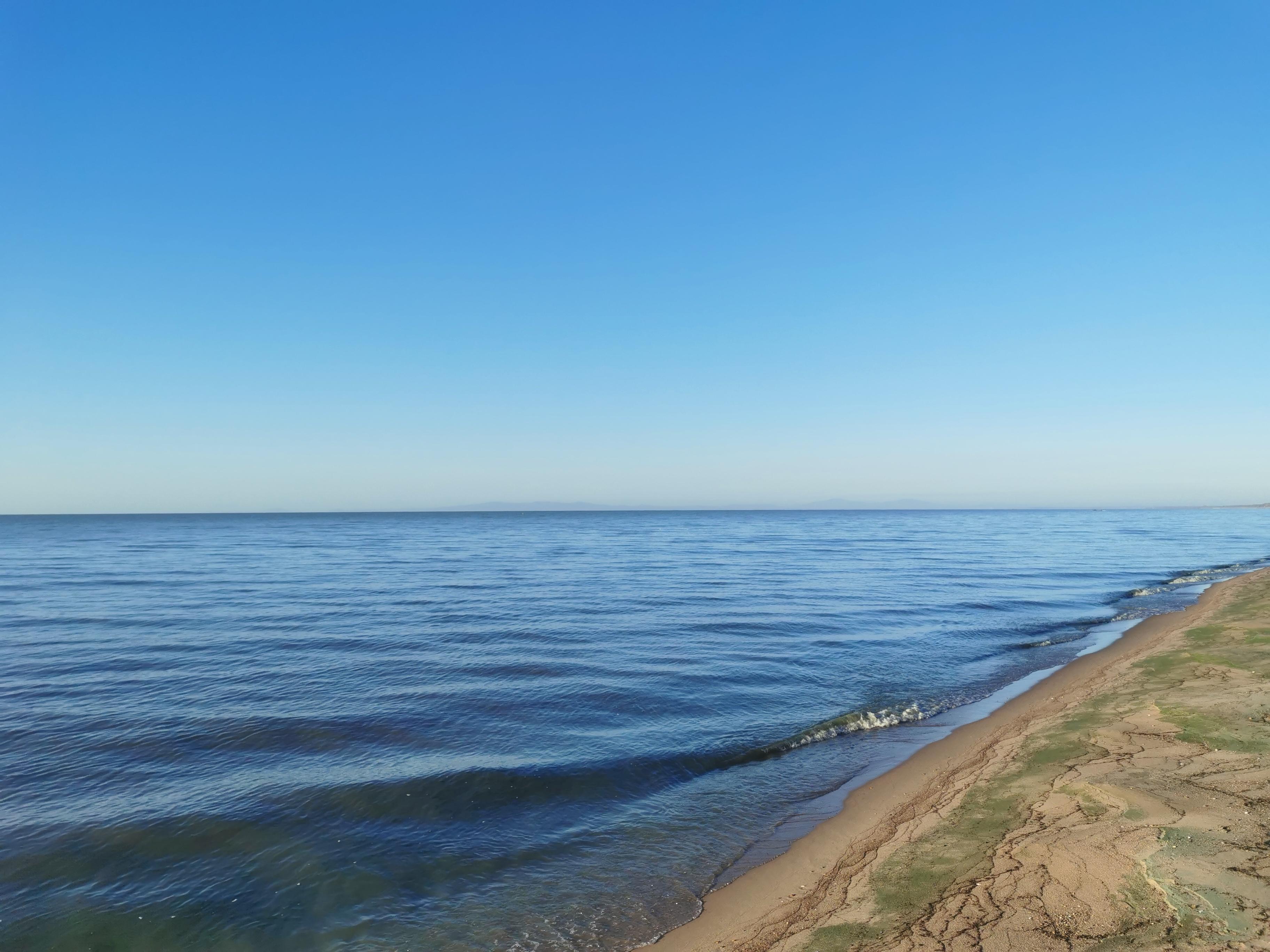 每次看到江河湖海,心里就会有一种松驰和放飞的