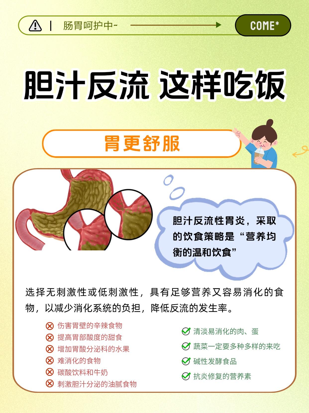 为什么会胆汁反流