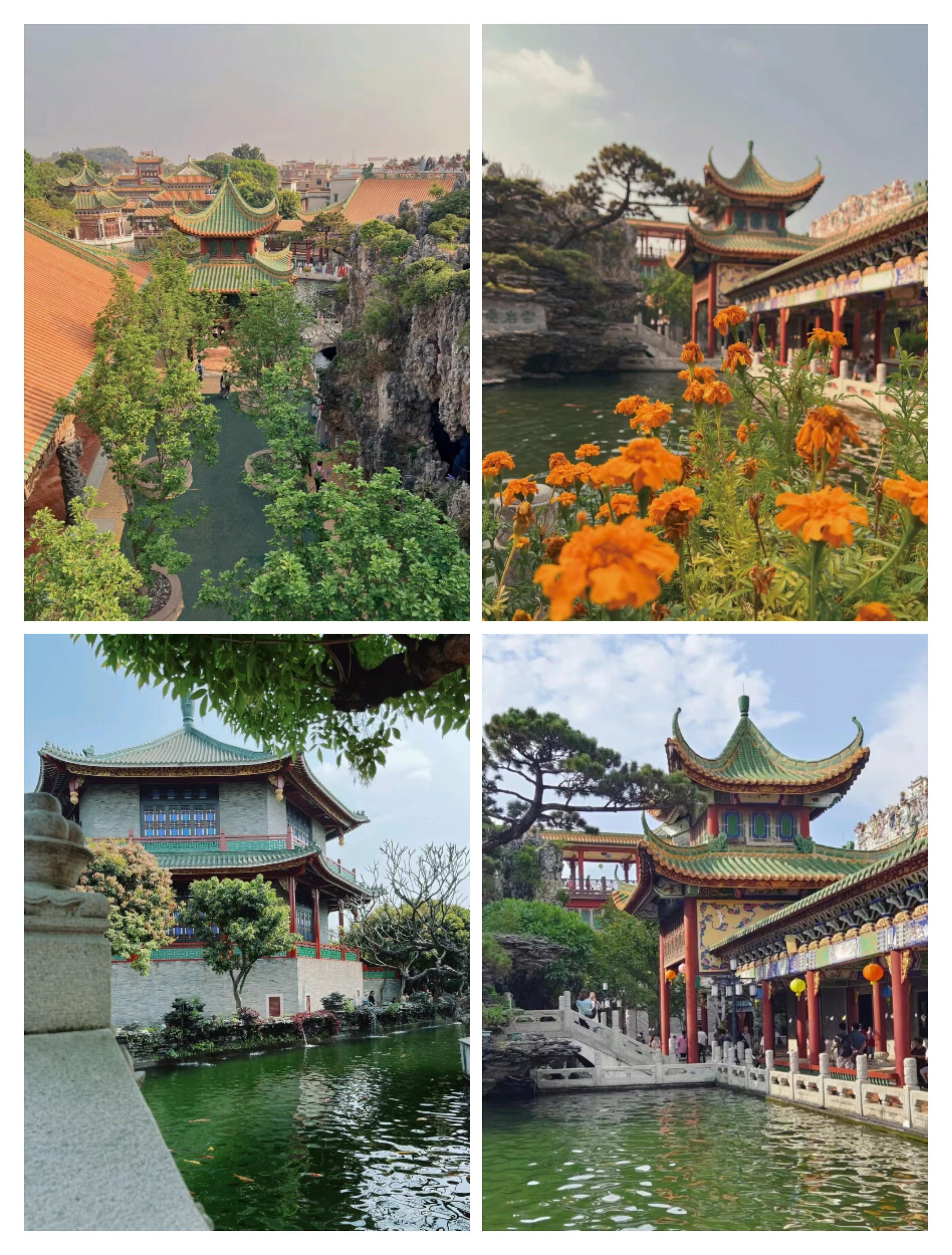 梦想mx 的想法: 南粤苑 | 南粤苑与宝墨园并称姐妹园,是一座山水园林