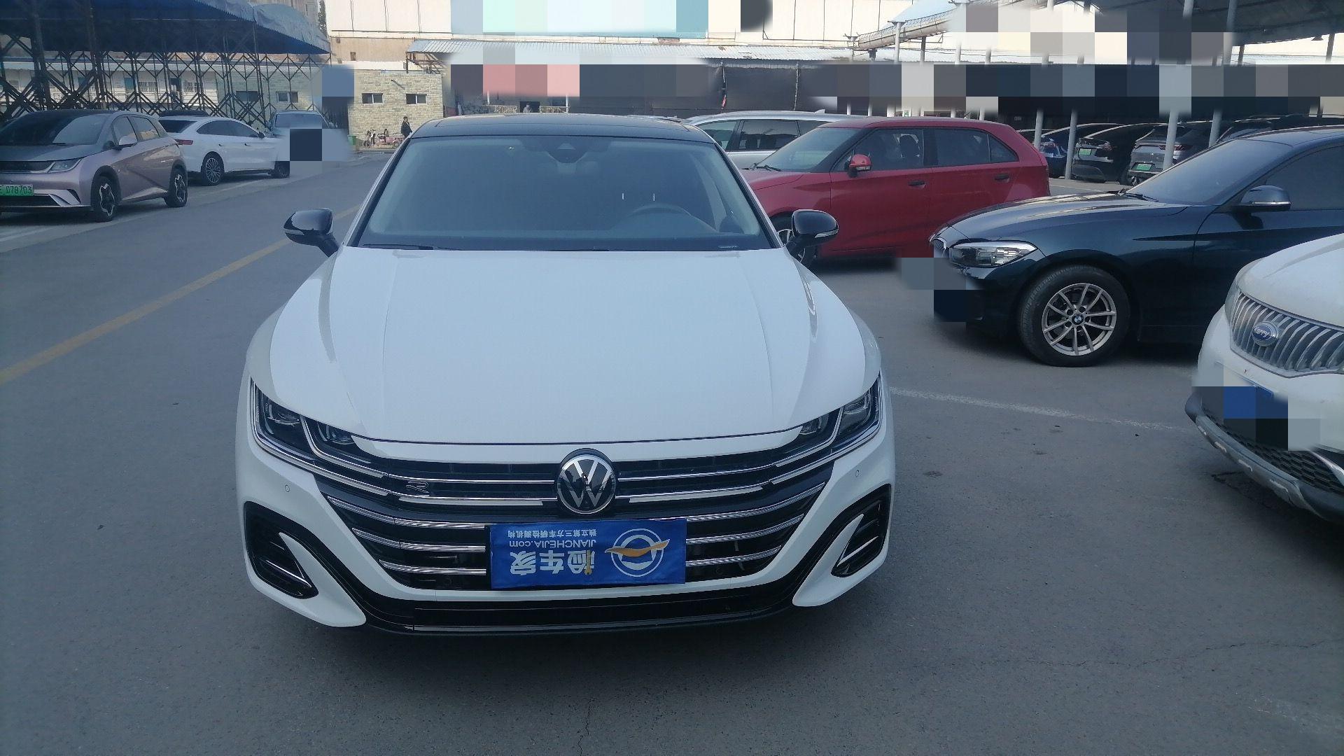  br>前段时间,帮一位厦门的粉丝检测了一台2021款大众cc