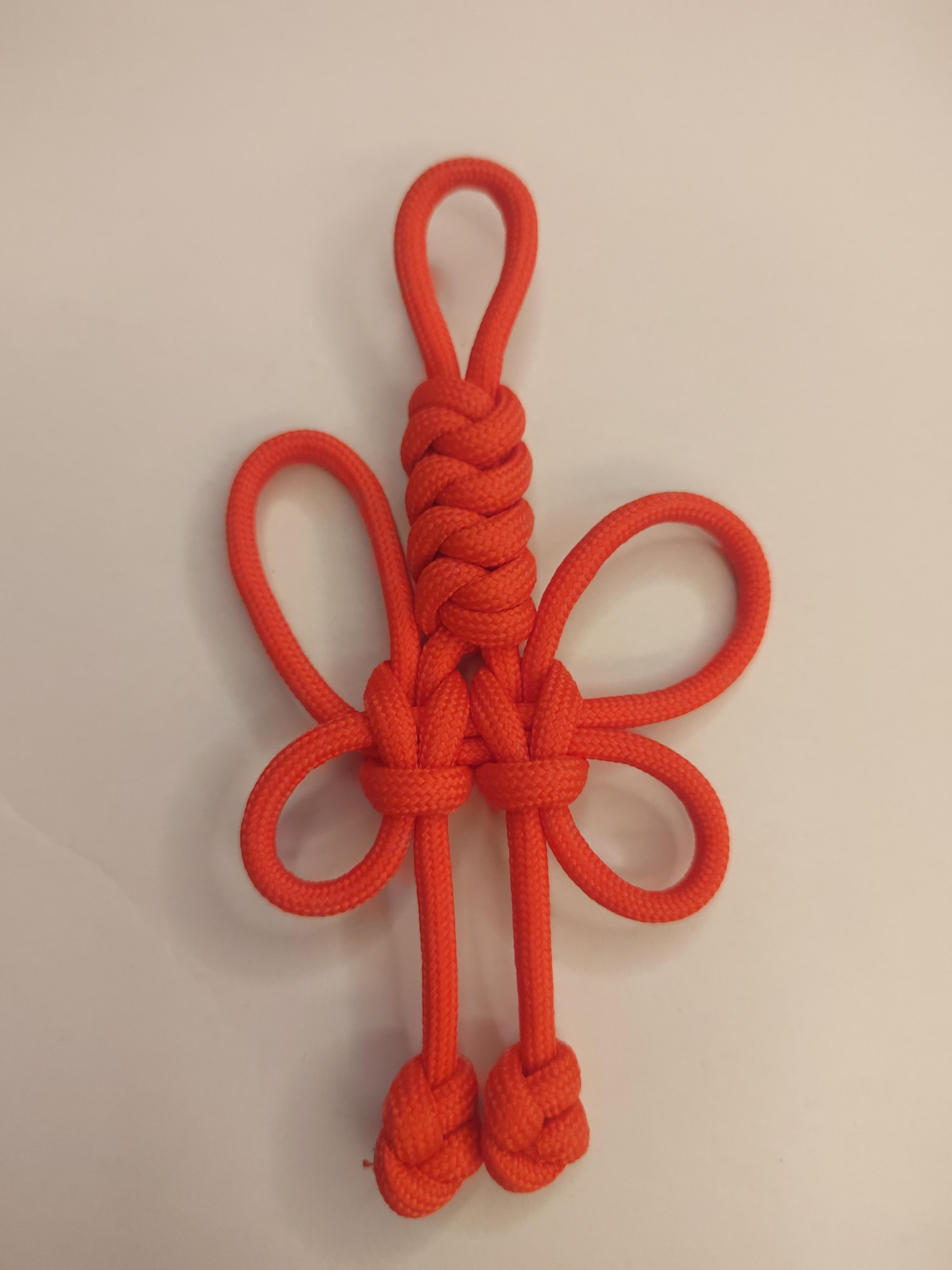 星星成长 的想法: 小学生劳动教育特色课程《编制中国结》