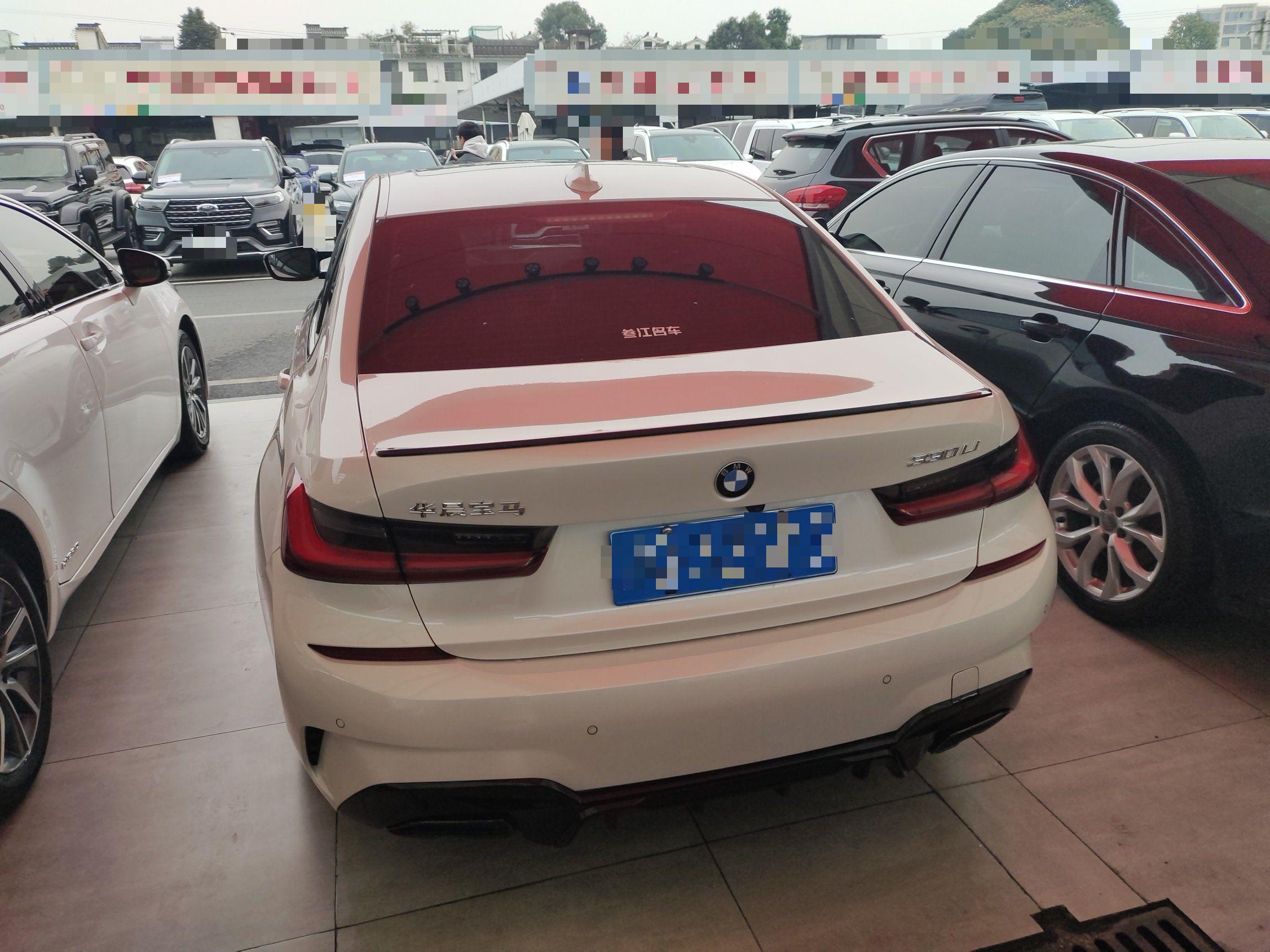 首付797万即可开走两年的宝马3系但按揭总价30万真的划算吗