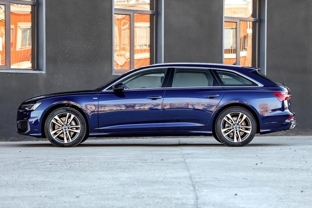 解车道 的想法: 2023款奥迪a6旅行车来了,四代ea888引擎,除了入门版均