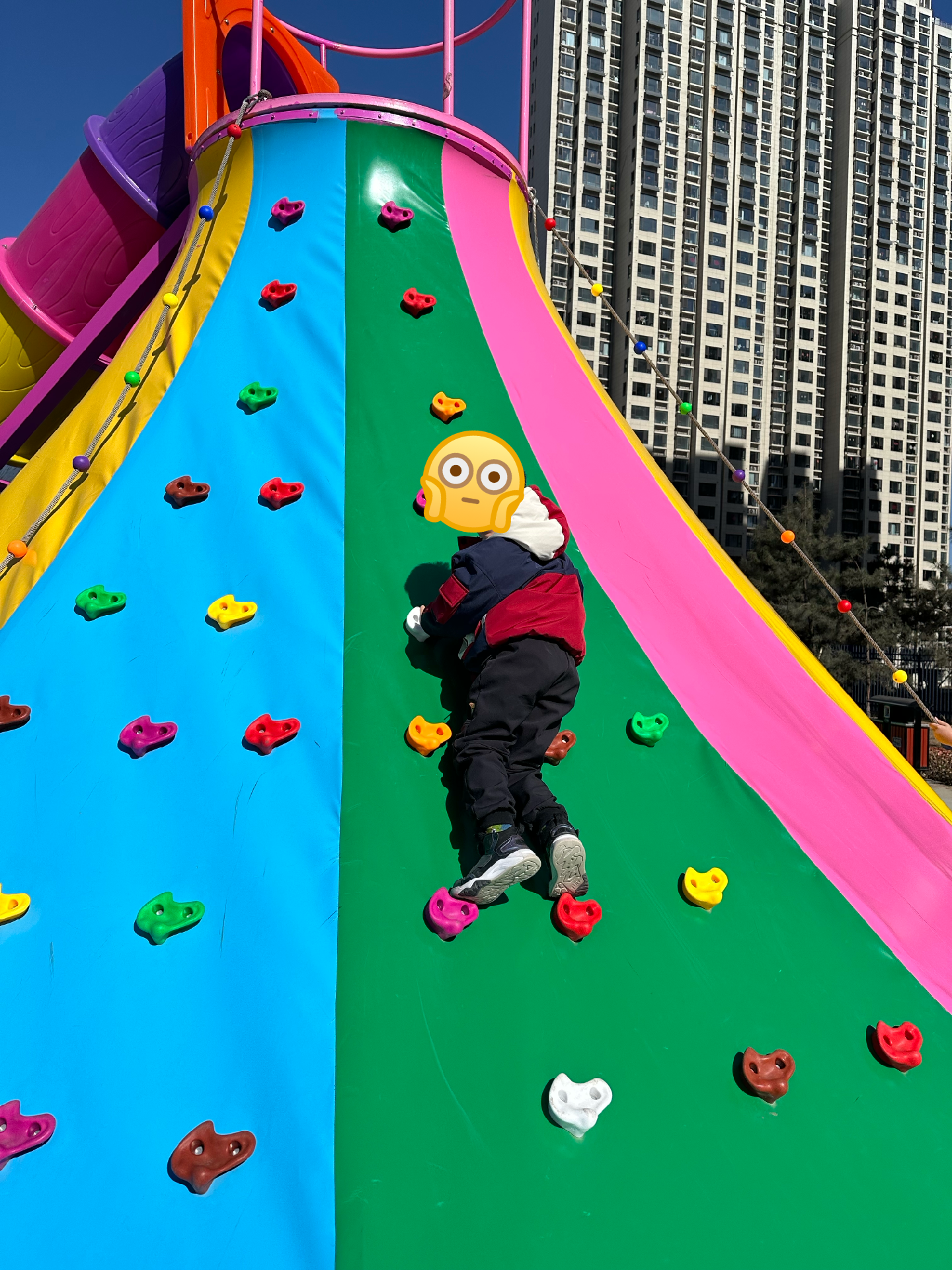 打瞌睡大王 的想法: 春节假期,带孩子去无动力小公