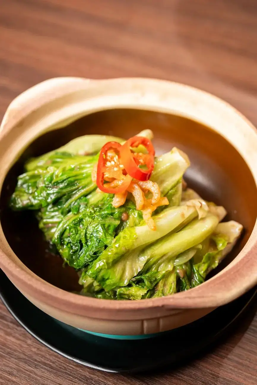 啫啫生菜煲