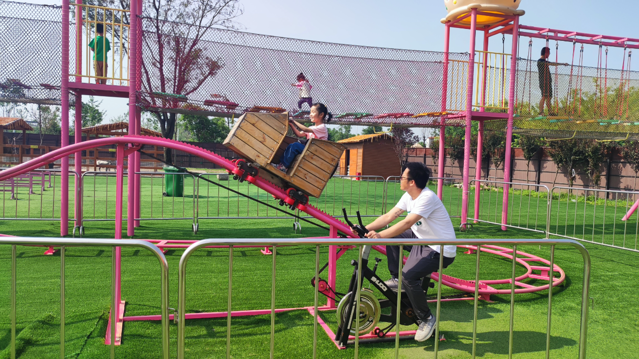 推荐西安宣平里亲子乐园,四岁孩子玩疯了 | 宣平里亲子乐园位于西安