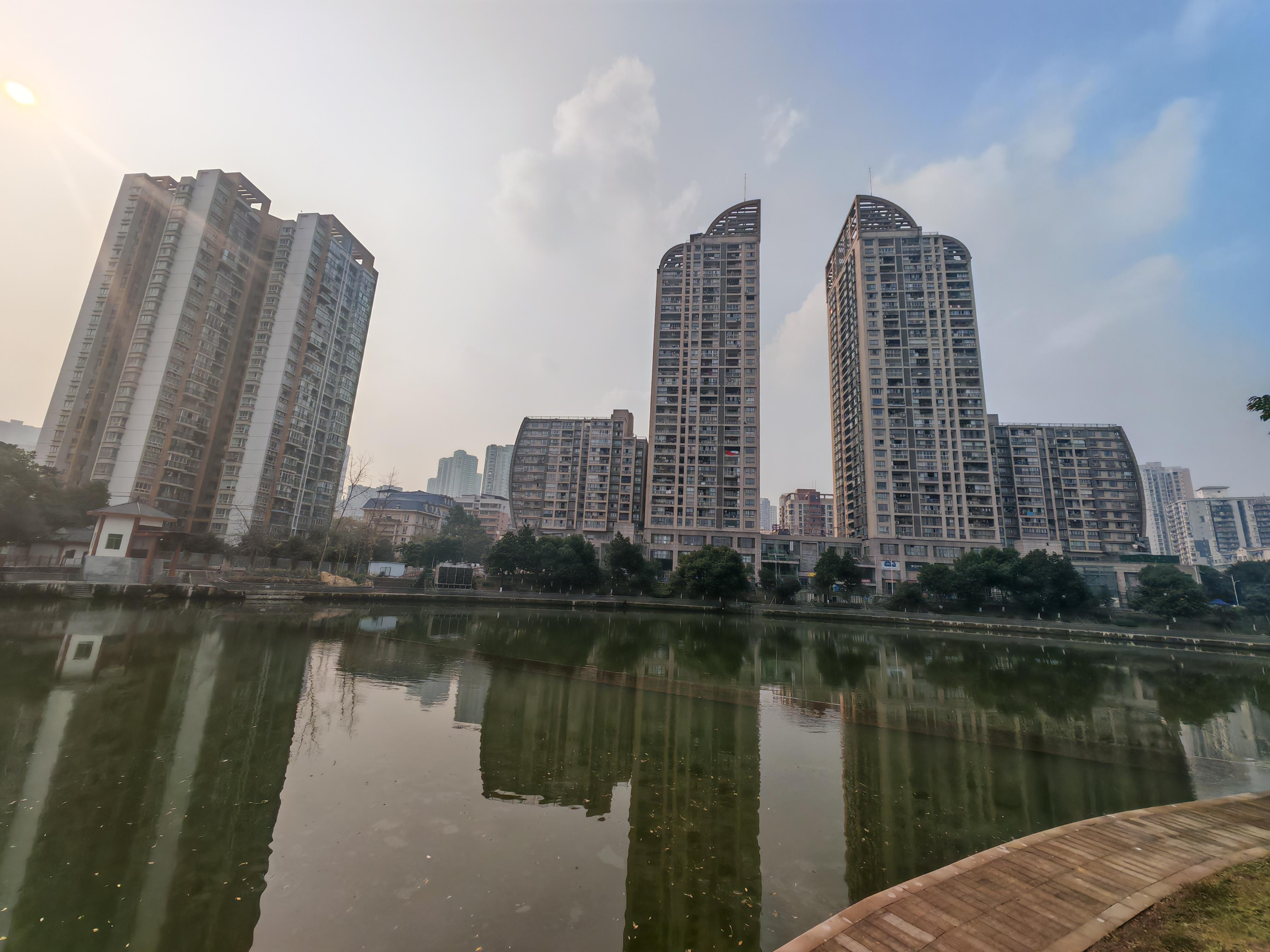 想法: 今天去长寿桃花溪漫步