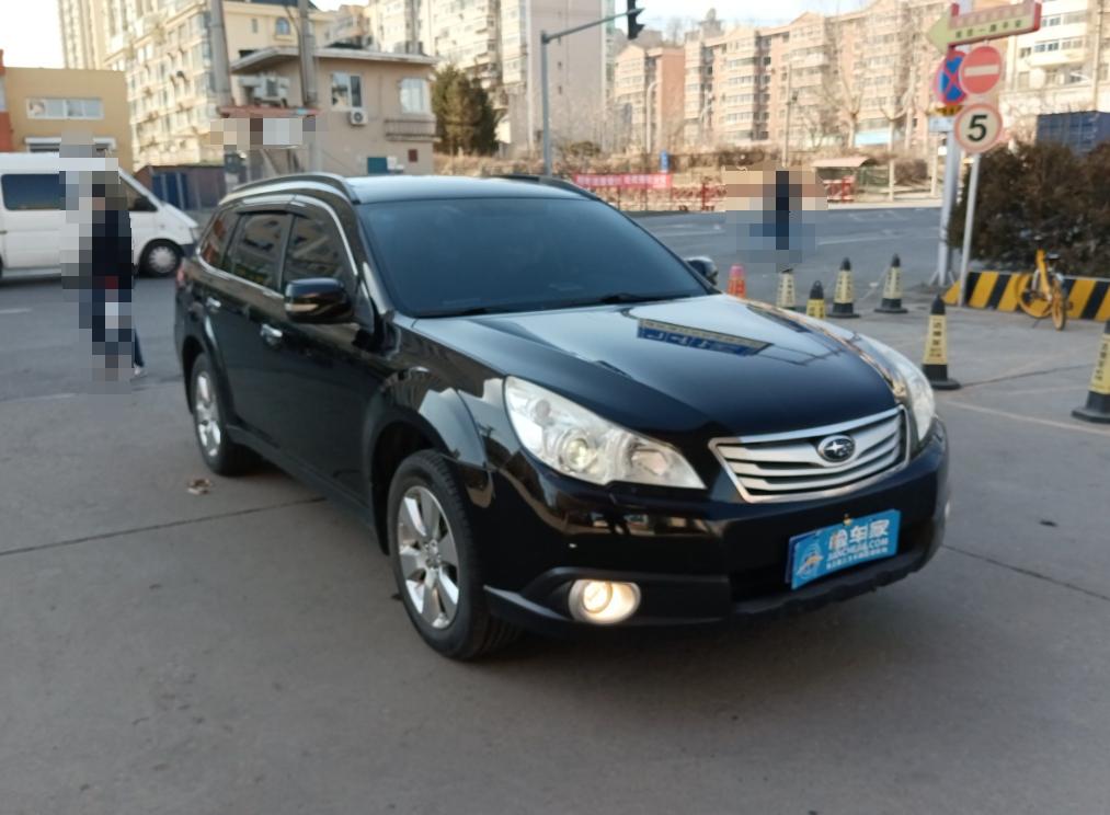 检车家 的想法: *既像suv,又像旅行车!这辆3万块的斯巴鲁傲虎能不能买