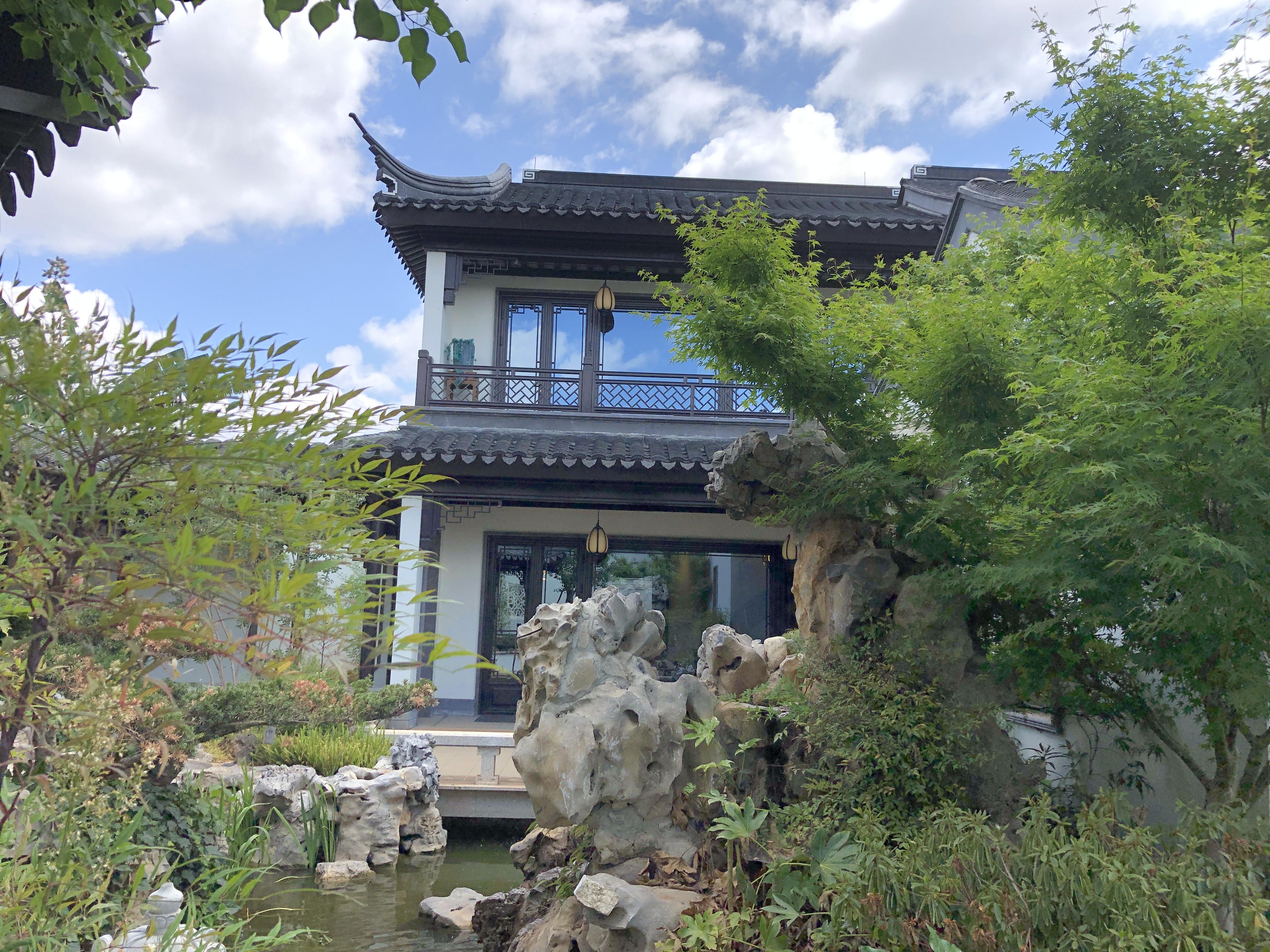 昆明房产老陈 的想法: 昆明新中式苏州园林合院 | 中式合院别墅