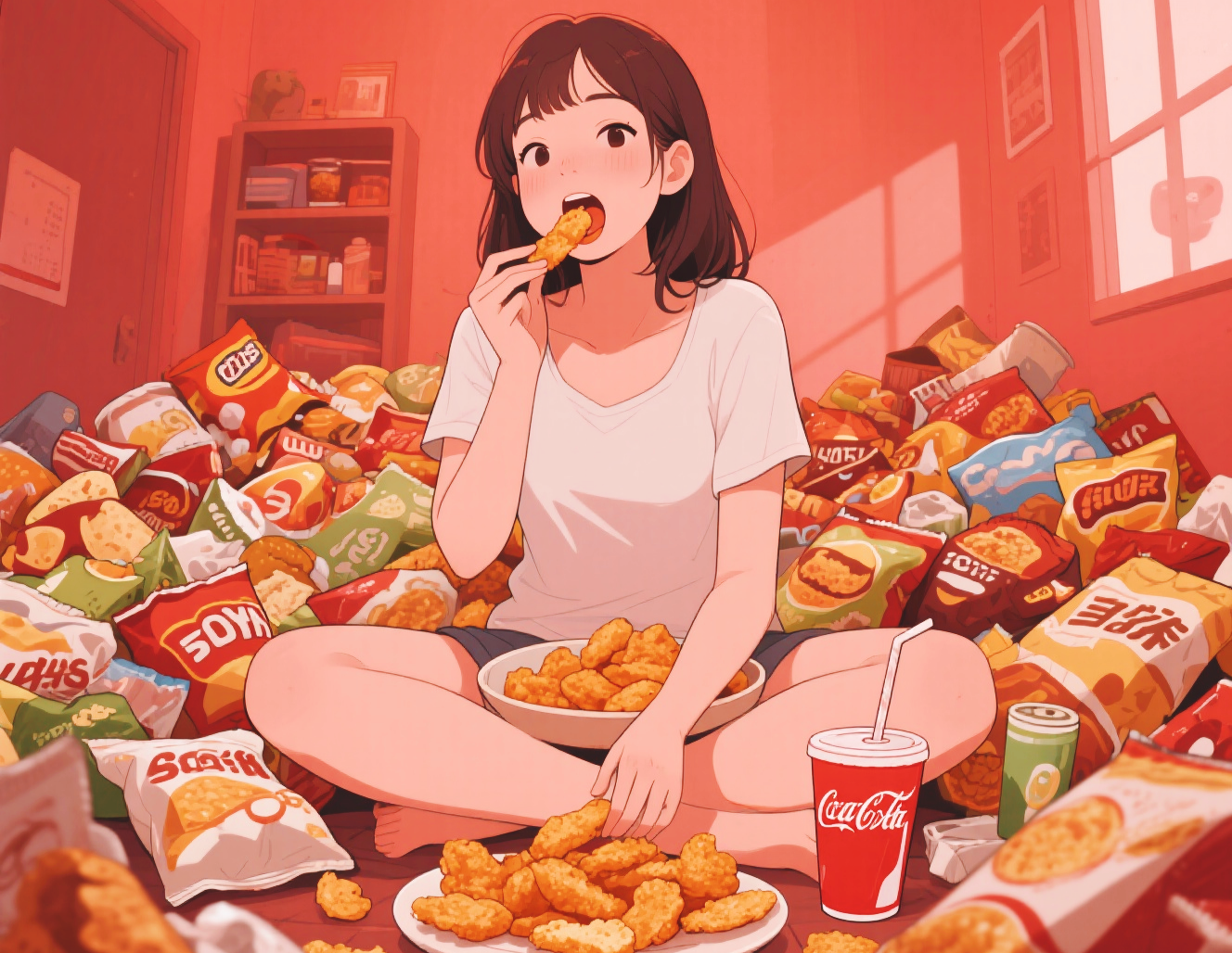 春夏季夜暮降临时,繁华的都市华灯初上,火树银花不夜天