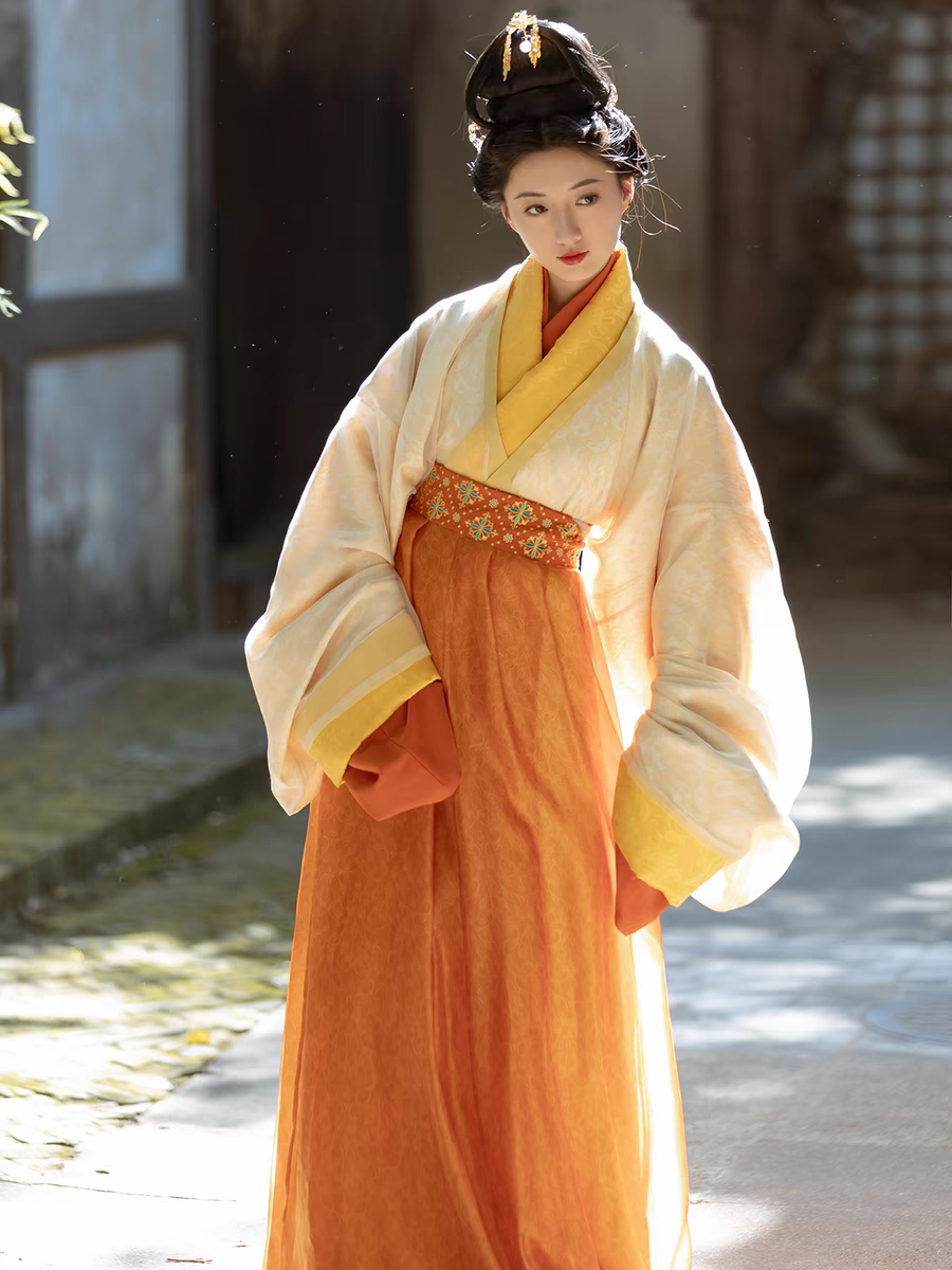 孙韬 的想法: 交领襦裙是汉晋的女装常服