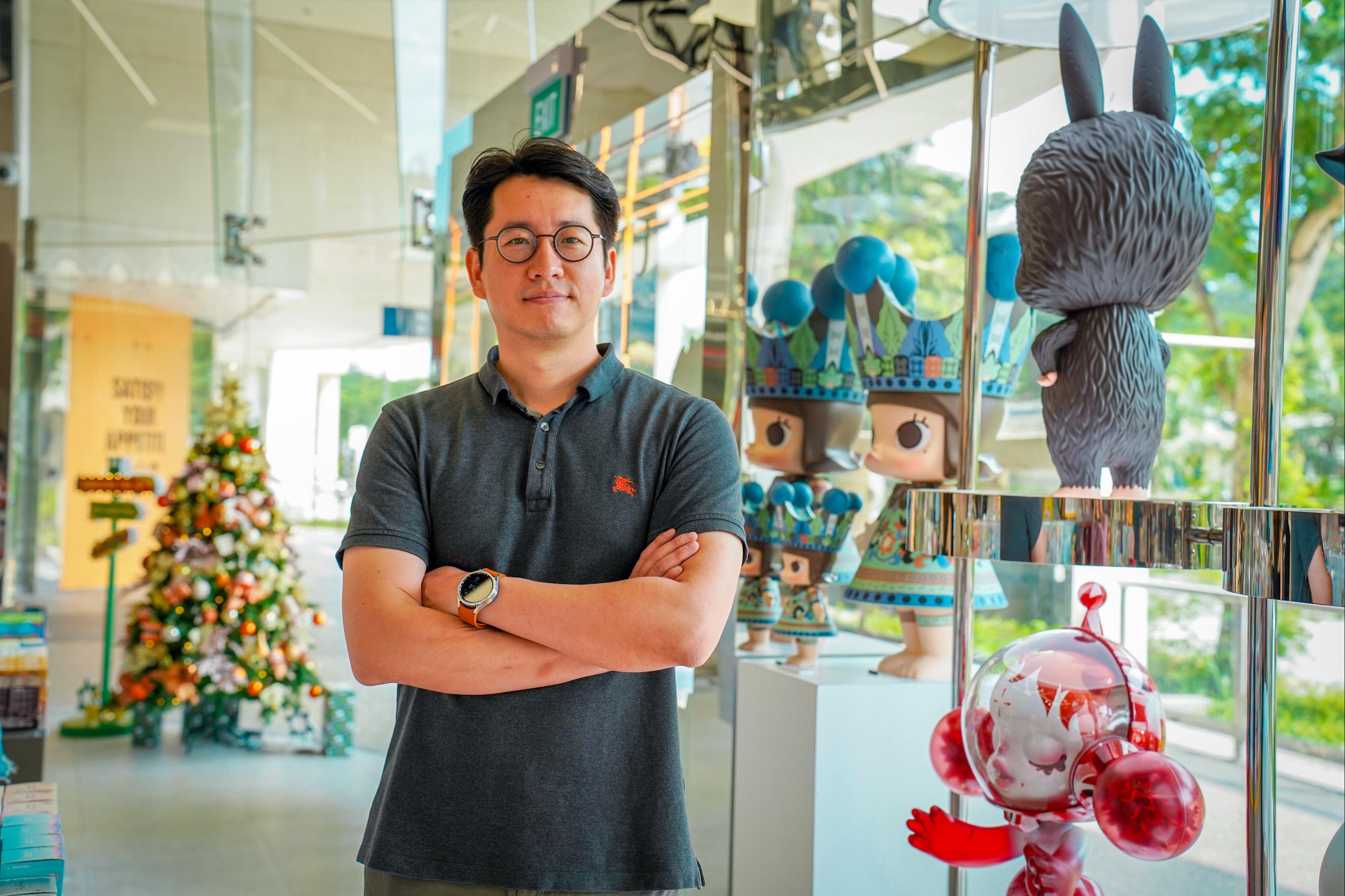 新加坡国立大学中文emba 的想法: "作为一个韩国欧巴