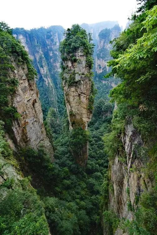 爱知乎爱生活 的想法: 宝宝们还记得阿凡达电影里面的高山美景吗