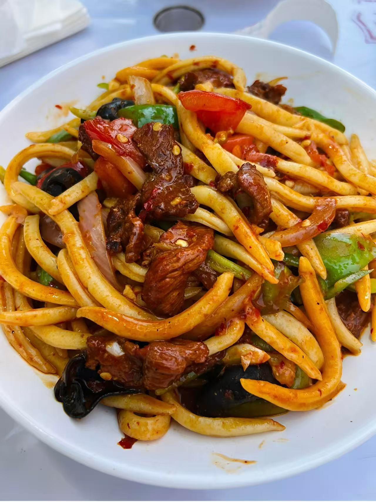 新疆荣旭 的想法: 来新疆的100个理由·拨鱼子