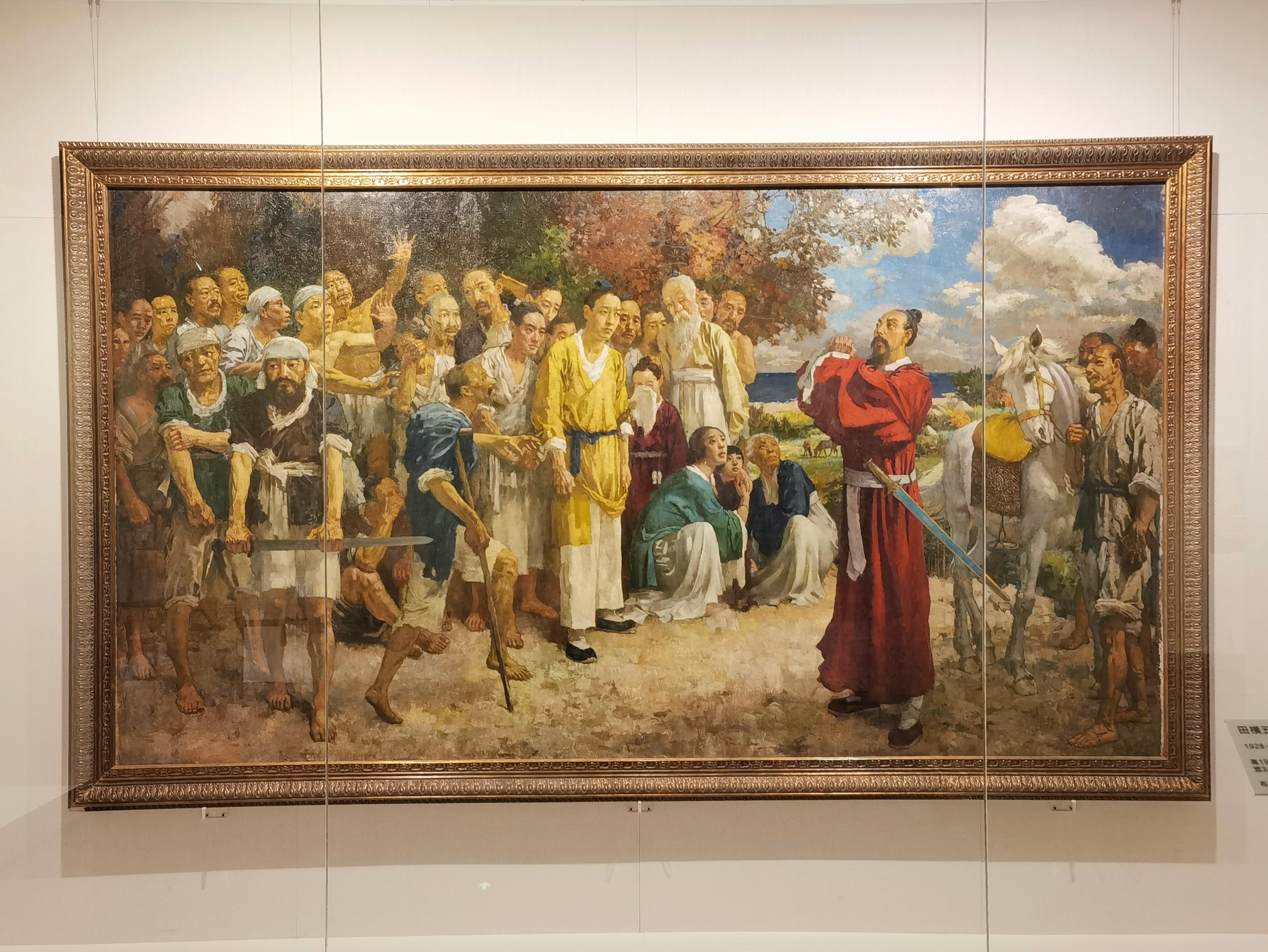 徐悲鸿纪念馆展出有徐悲鸿先生的油画,中国画,书法等作品