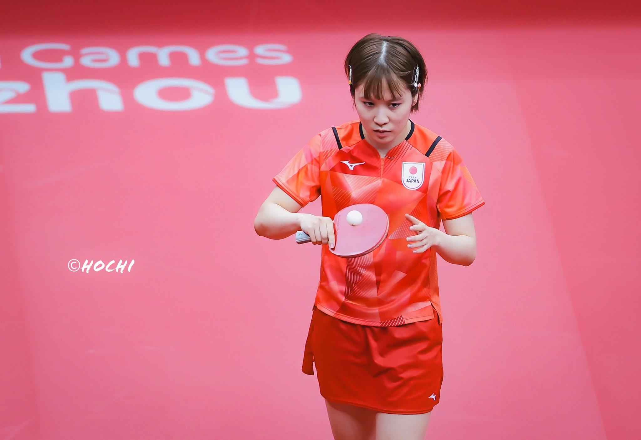 保持谦虚平野美宇你要保持理性谦卑因为你的曾经在赛场上遭遇15连败