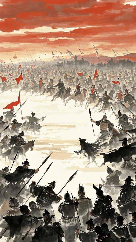 历史留声机 的想法: 古代战争---周昭王南征荆楚