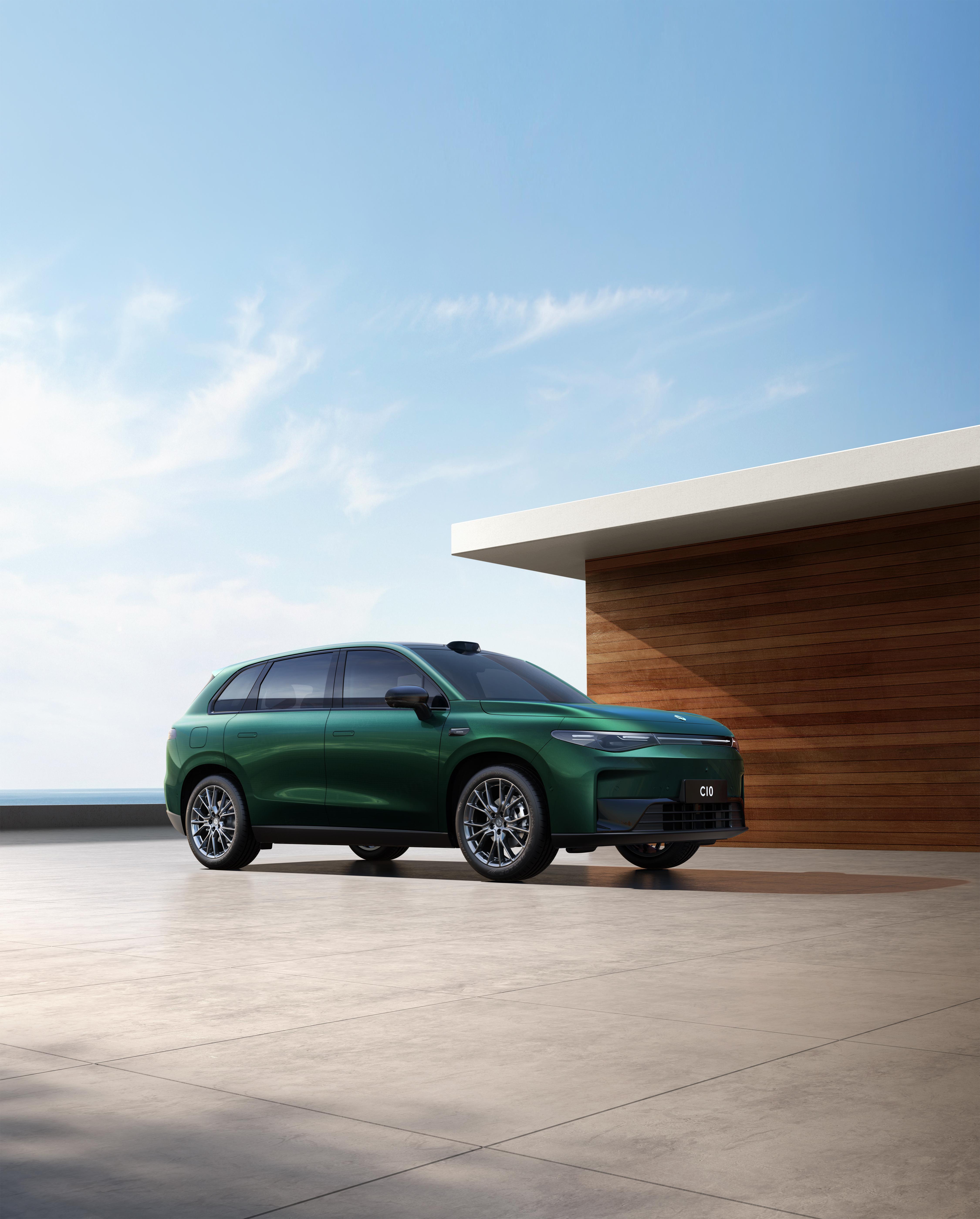 大知闲闲 的想法: 汽车选购| 零跑c10 | 随着科技的不断进步,电动汽车