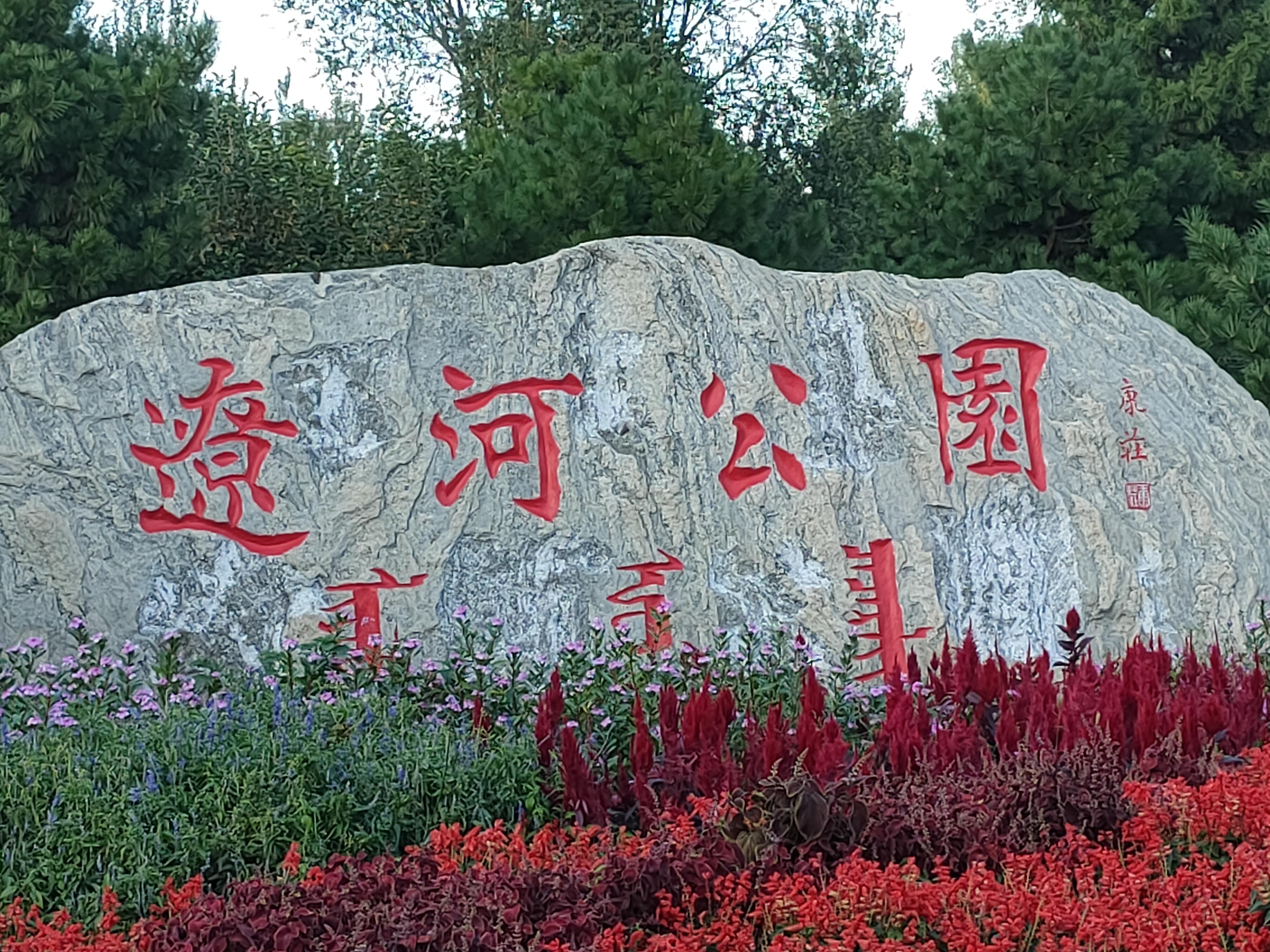 通辽市的辽河公园的生态规划得太漂亮,公园里预留了面积很大的湿地