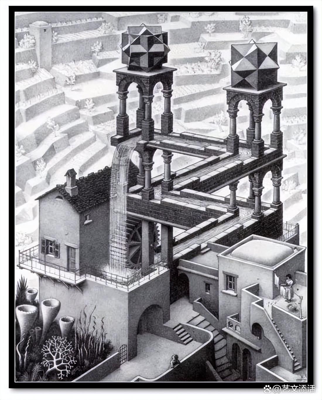 这是一些视觉错位图,非常神奇